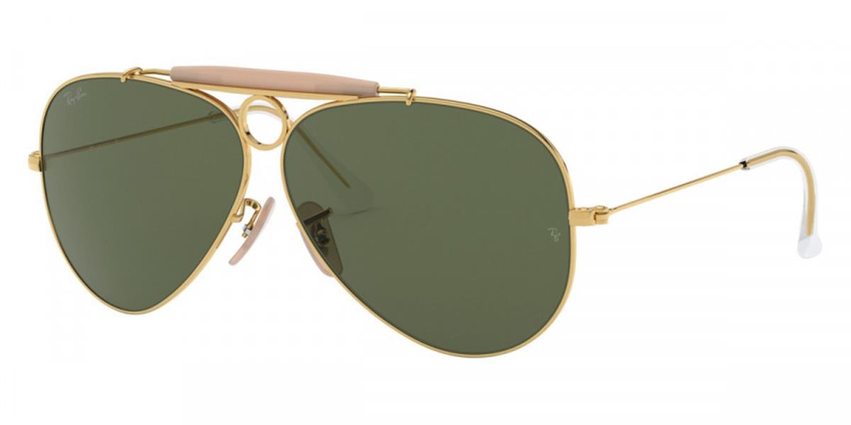 Ray-Ban 0Rb3138 3401 58-09-135 Unisex Güneş Gözlüğü