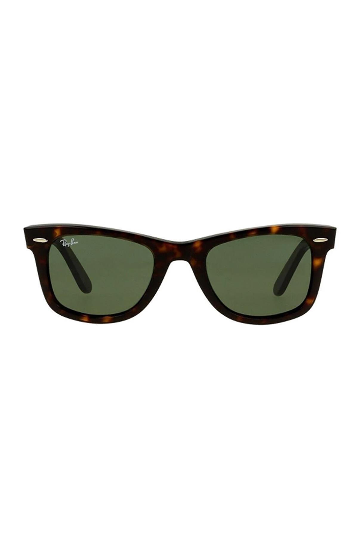 Rayban Mod 2140 C.902 Sarı Kahverengi  Kırçıllı Kadın Güneş Gözlüğü