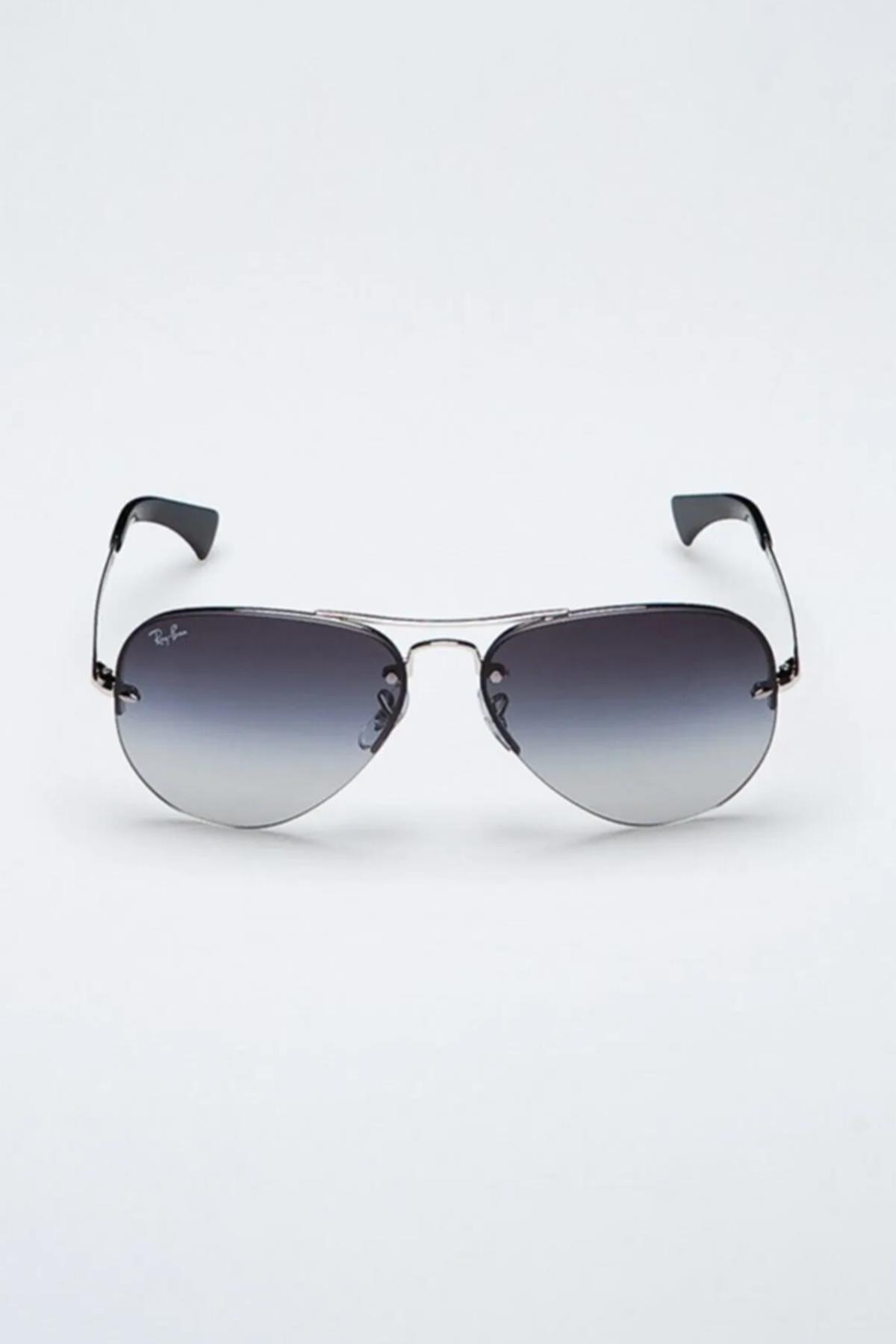 Rayban Mod 3449 C.003/8G Siyah Gri Erkek Güneş Gözlüğü | ERKEK GÖZLÜK ...