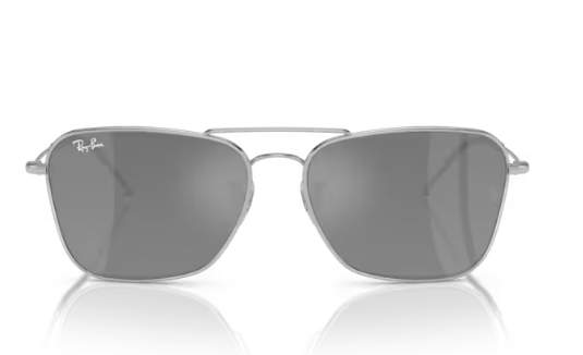 Rayban Mod.0102S C.003/GS  Gümüş Unisex Güneş Gözlüğü