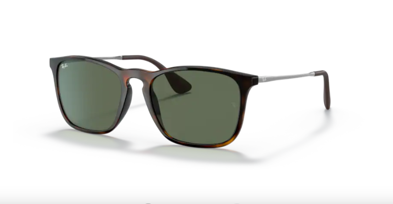 Rayban Mod.4187 C.710/71 Kahverengi Kırçıllı Unisex Güneş Gözlüğü