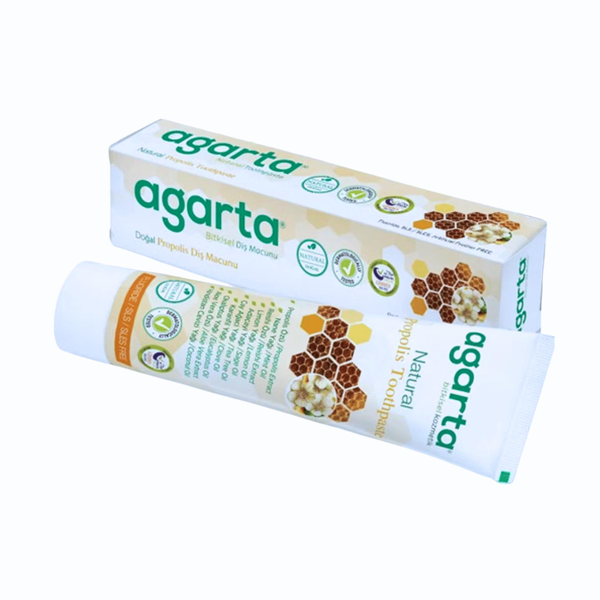 AGARTA - DİŞ MACUNU DOĞAL PROPOLİS 100 ML 