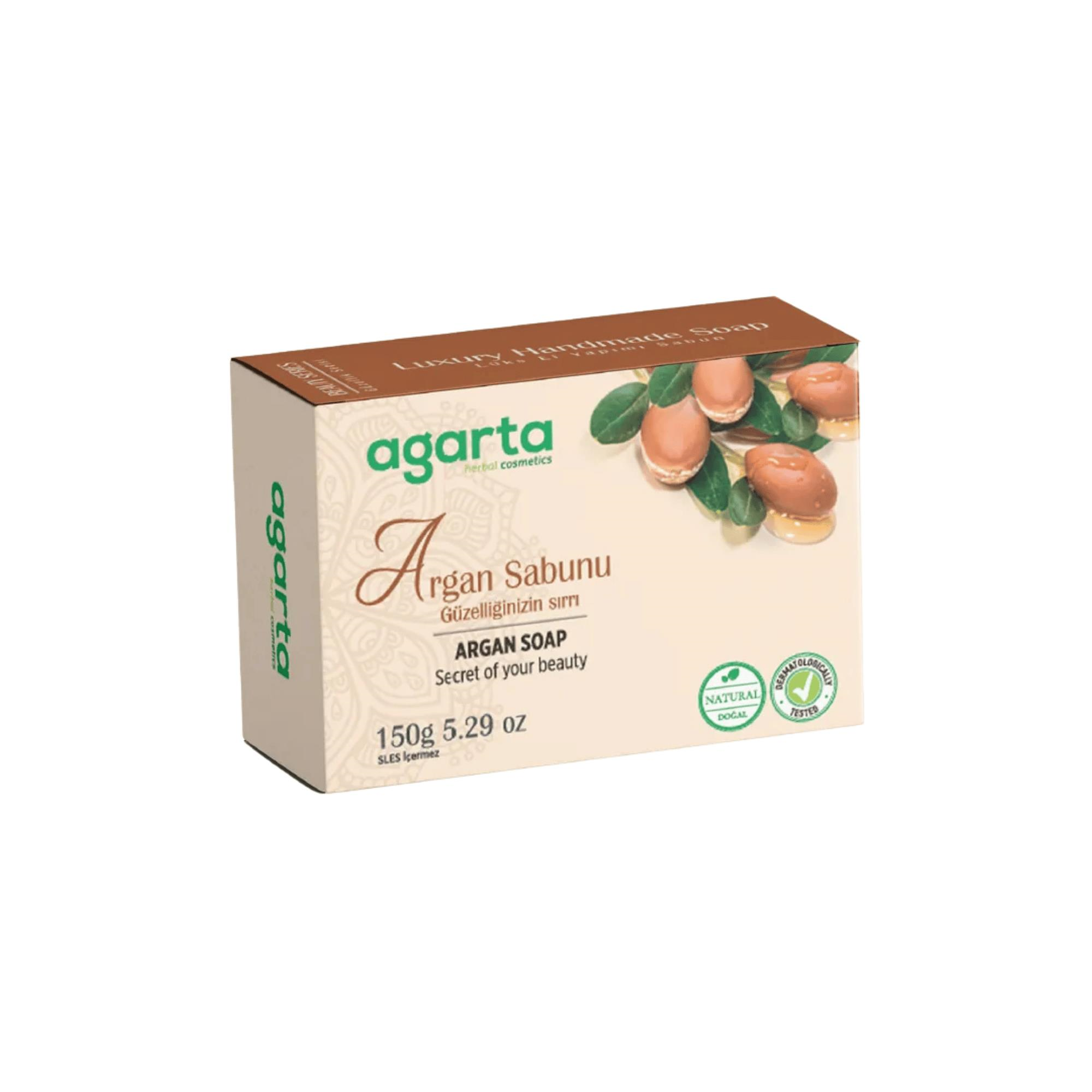 AGARTA - SABUN DOĞAL EL YAPIMI ARGAN 150 GR