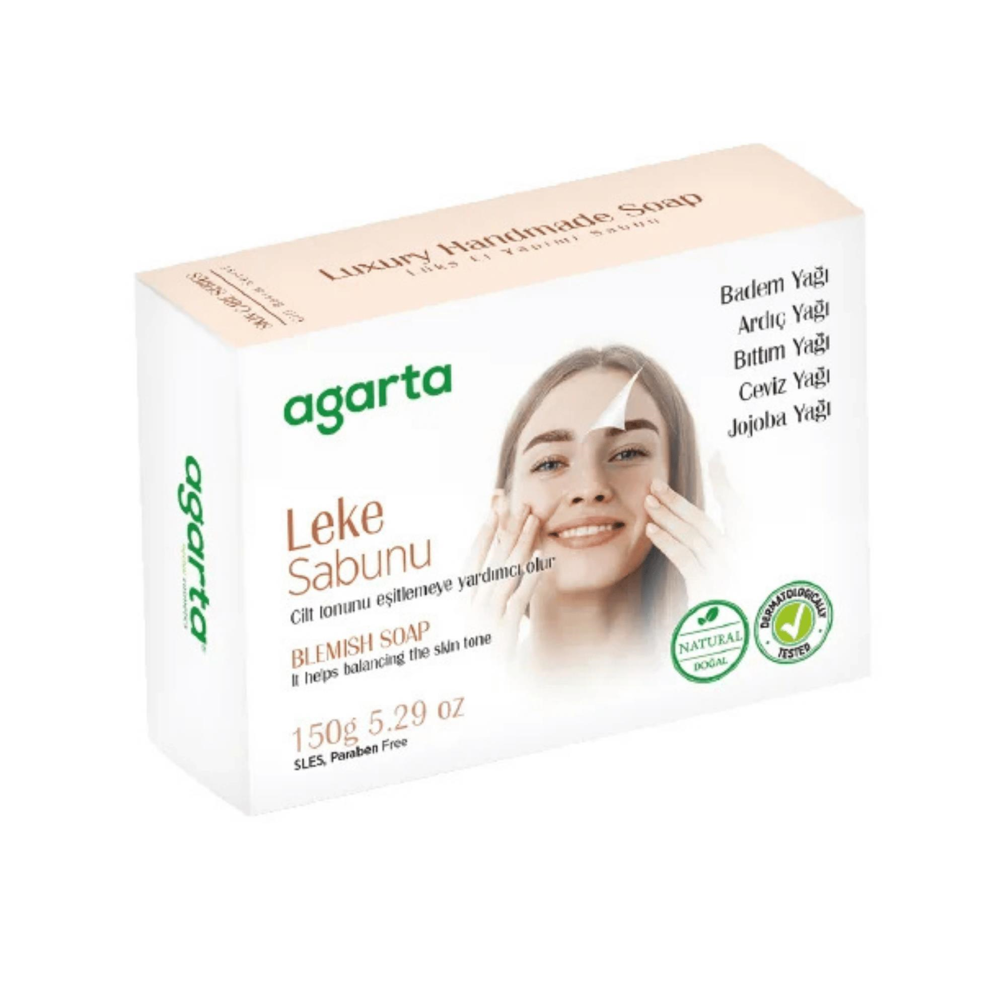 AGARTA - SABUN DOĞAL LEKE SABUNU 150 GR