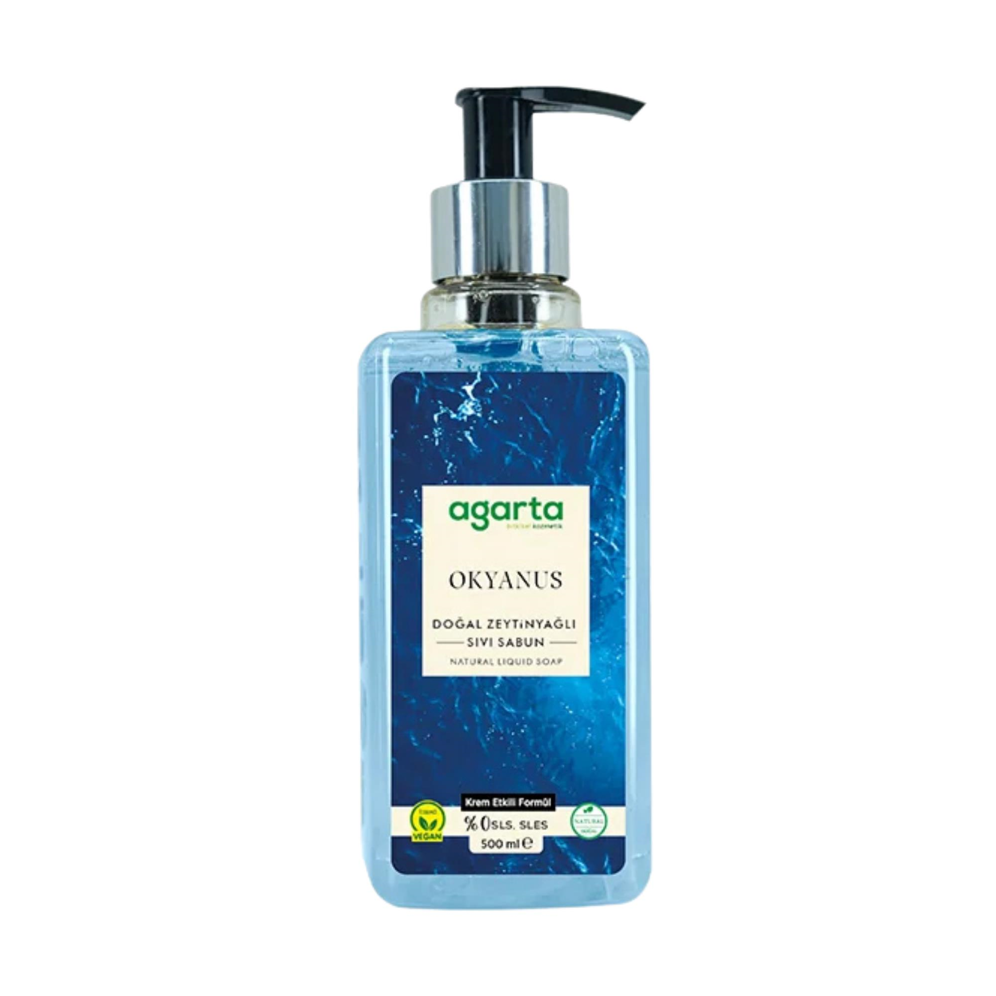 AGARTA - SIVI EL SABUNU DOĞAL OKYANUS 500 ML