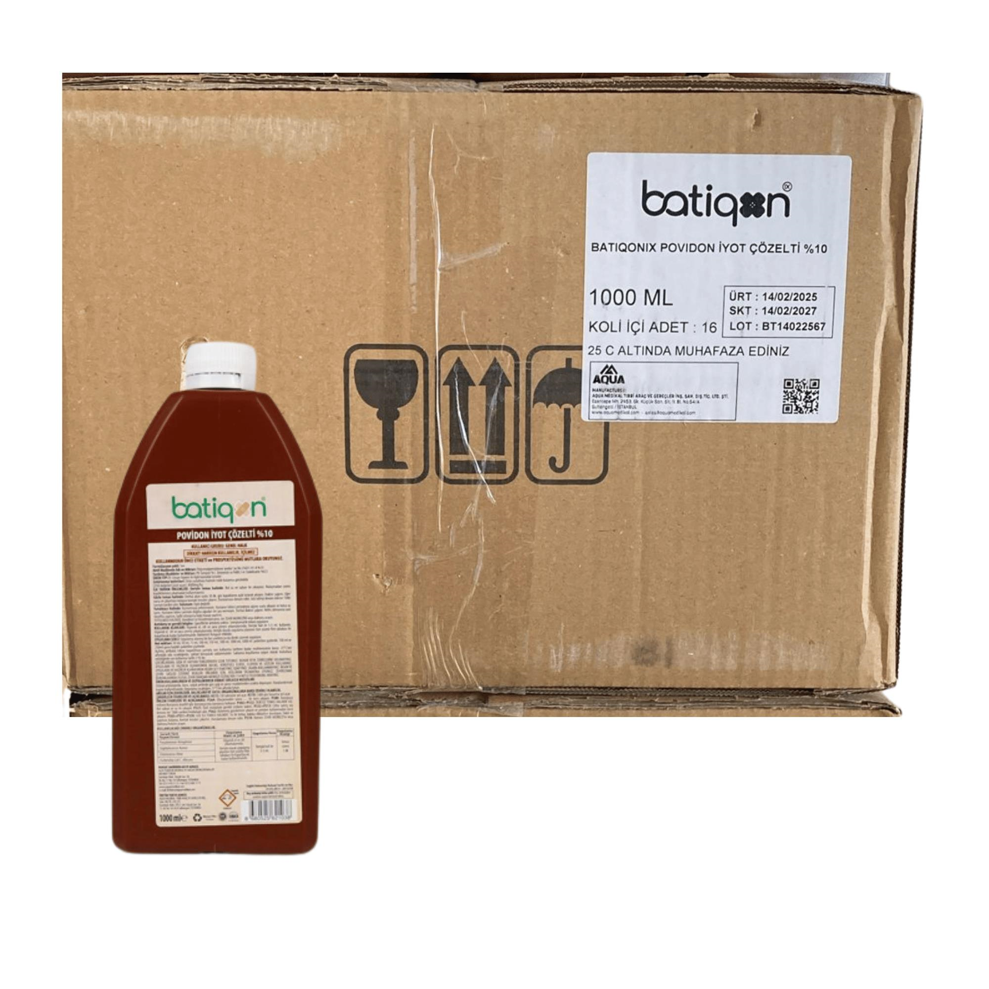 AQUA - BATİKON 1 LT - 16 ADET 1 KOLİ