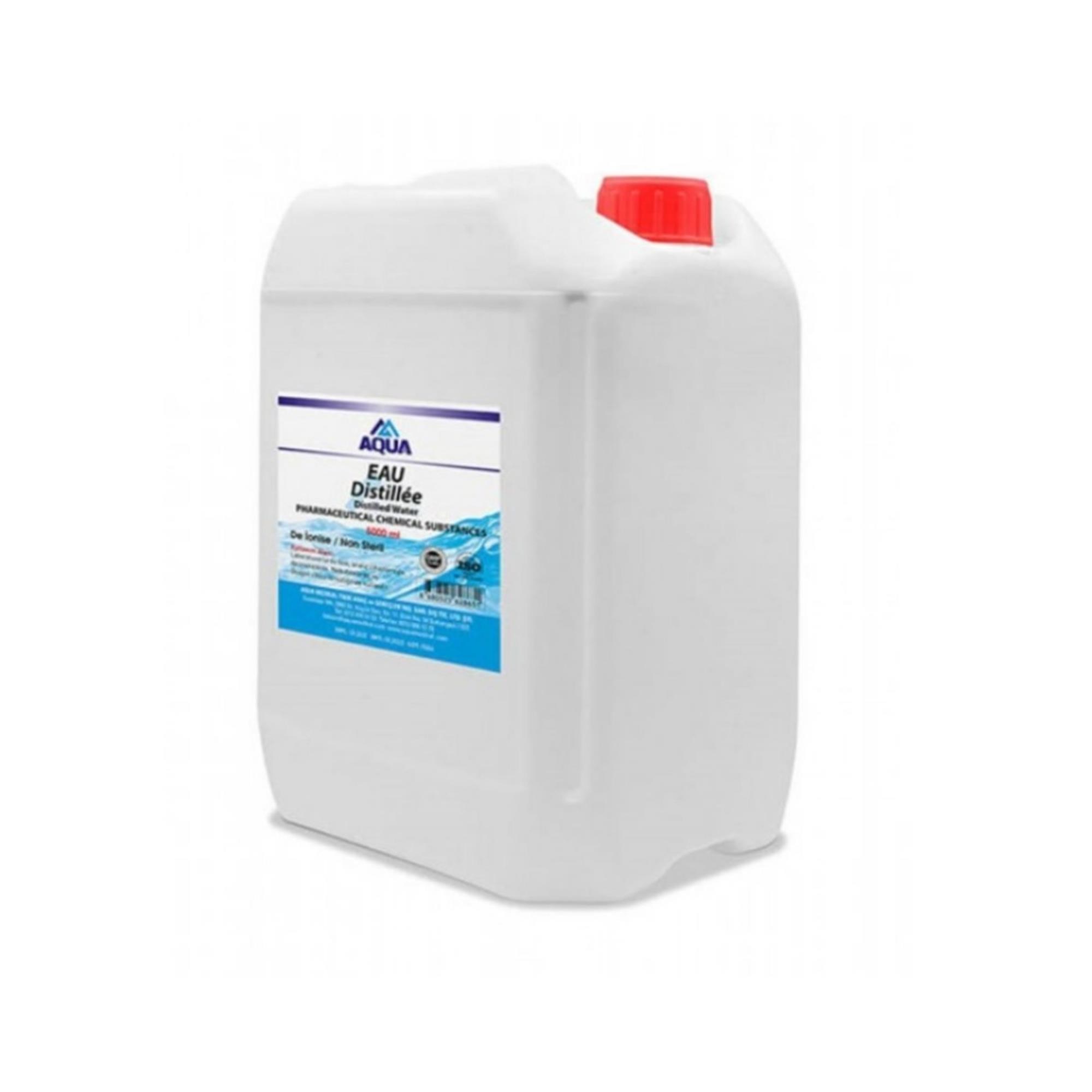 AQUA - DİSTİLE SU 5LT
