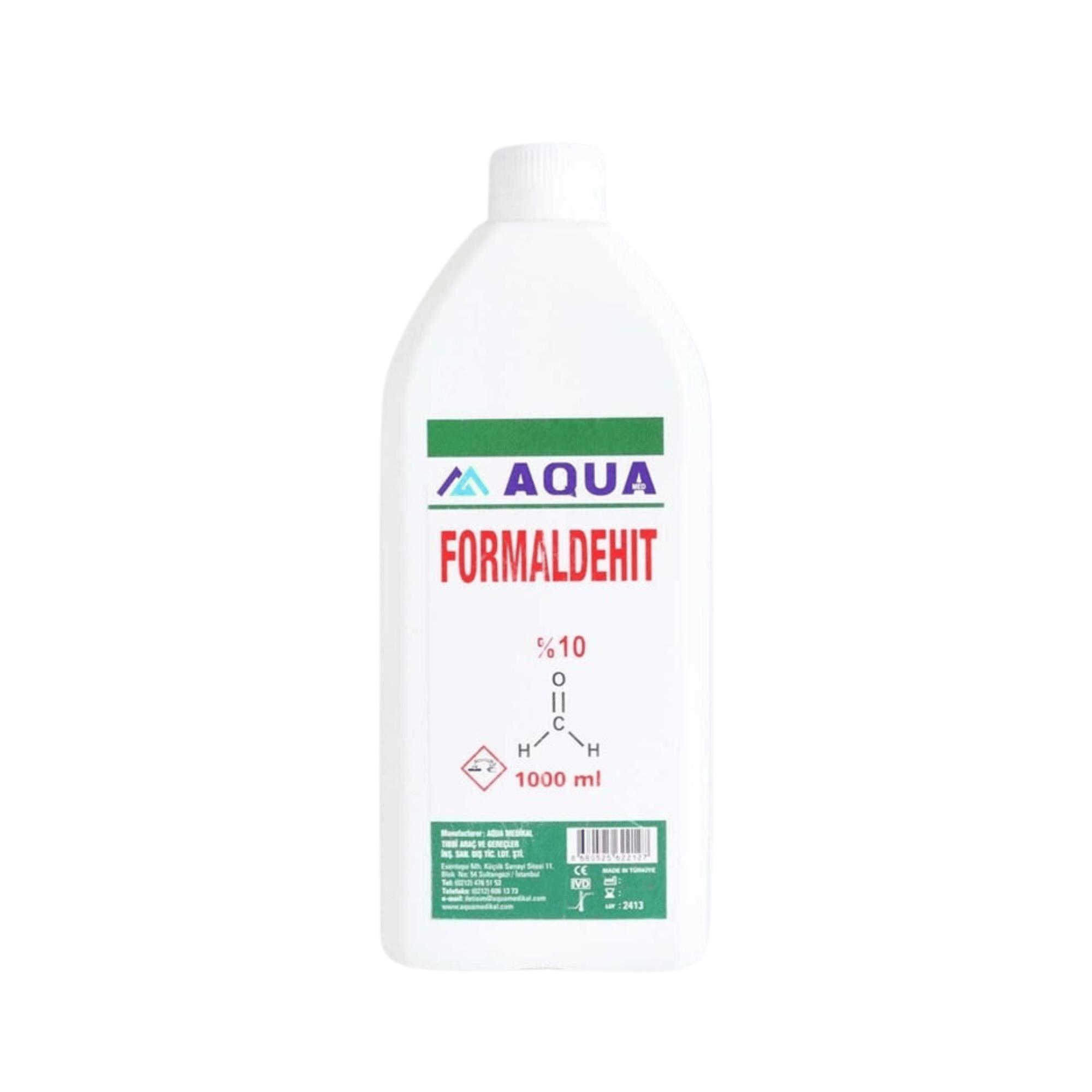 AQUA - FORMALDEHİT %10 1 LT - 1 ADET