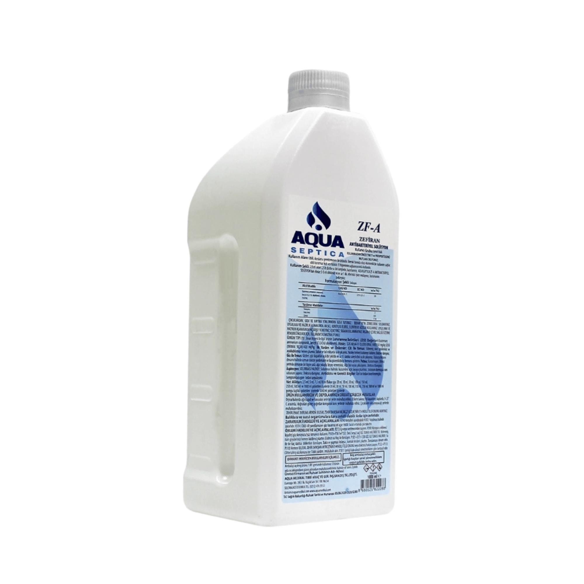 AQUA - ZEFİRAN 1 LT - 1 ADET