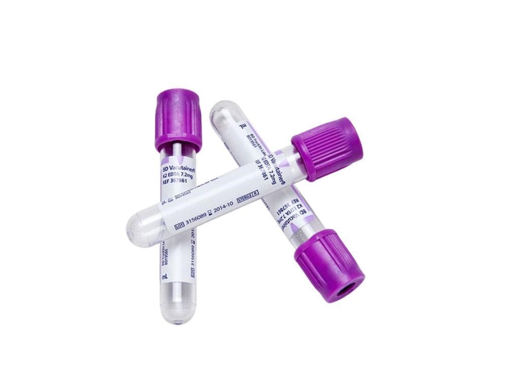 BD - KAN TÜPÜ 2 ML HEMOGRAM MOR EDTALI REF: 368841 - 100 ADET