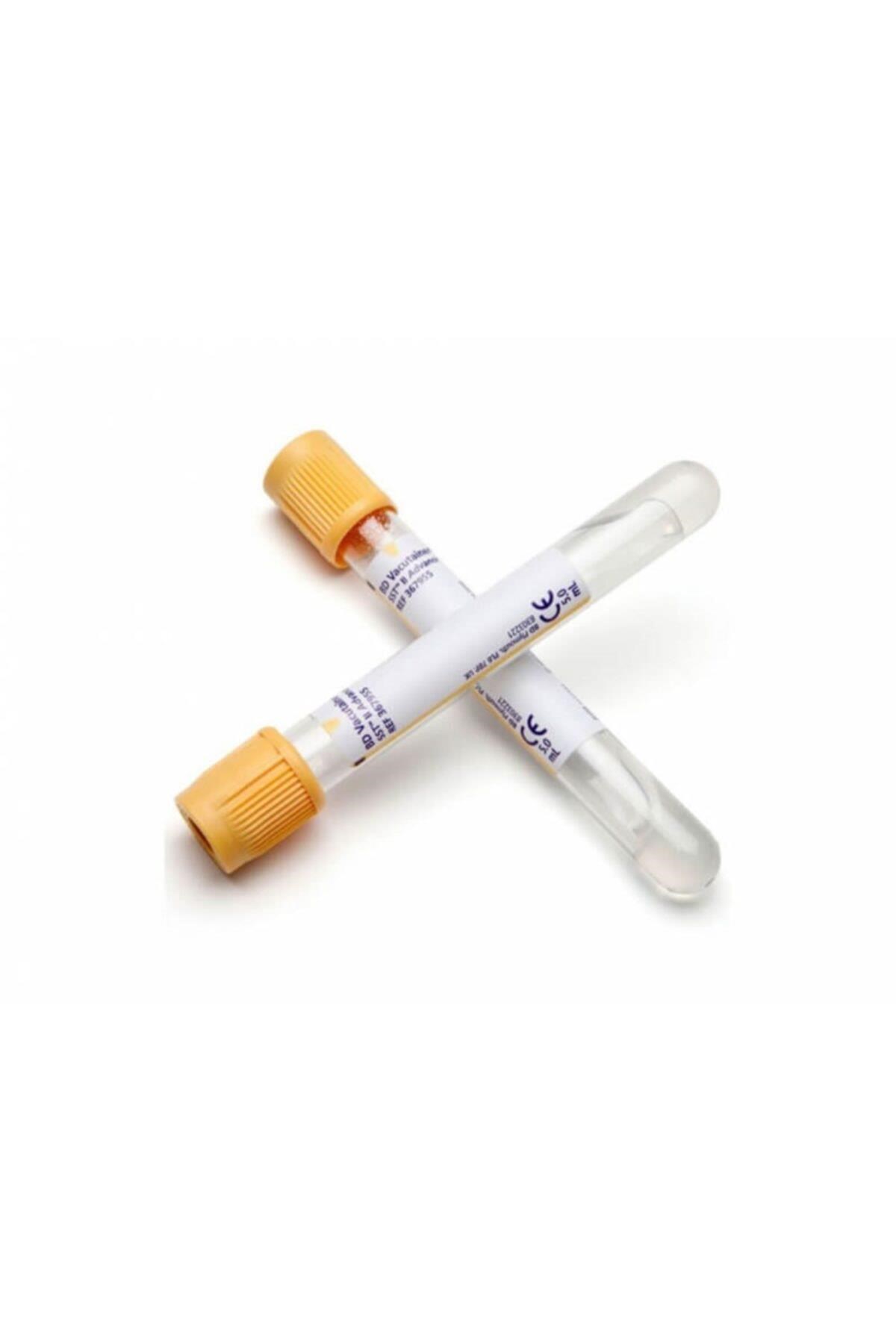 BD - KAN TÜPÜ JELLİ 5 ML BİYOKİMYA SARI - 100 ADET