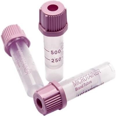 BD - KAN TÜPÜ PEDİATRİK HEMOGRAM MOR REF: 365975 - 50 ADET