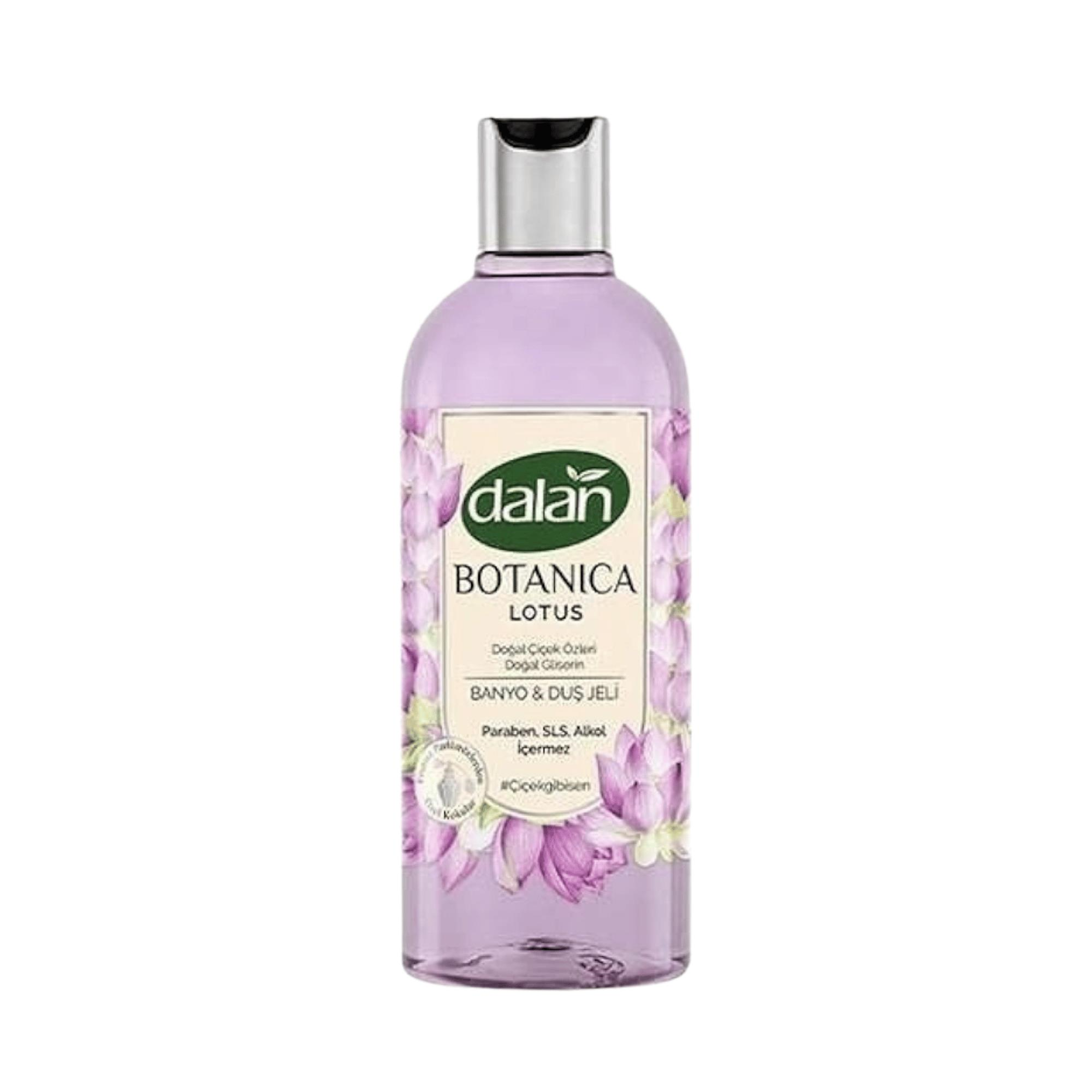 DALAN - BOTANİCA BANYO VE DUŞ JELİ LOTUS 500 ML