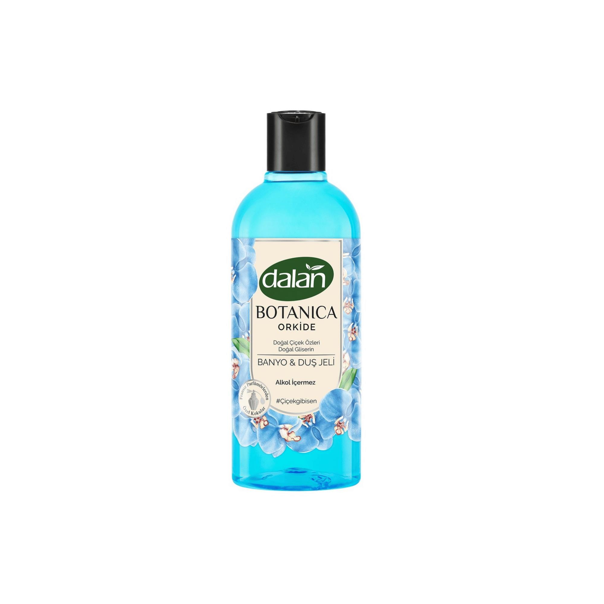 DALAN - BOTANİCA BANYO VE DUŞ JELİ ORKİDE 500 ML