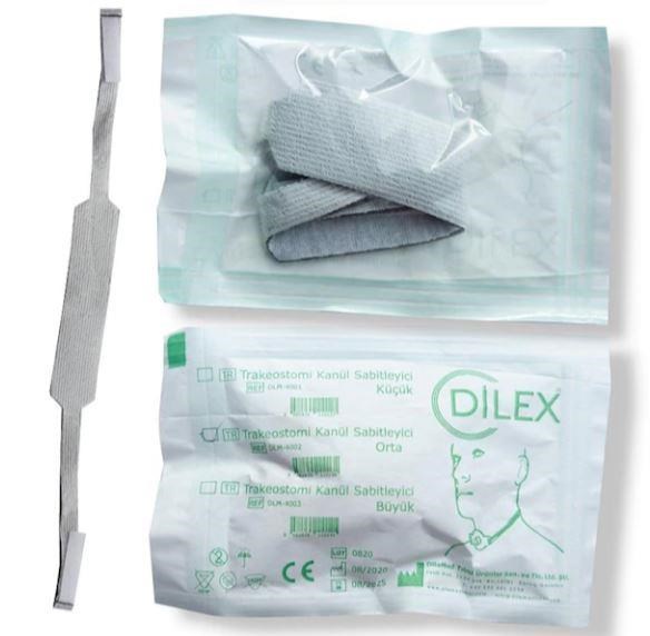 DİLEX - TRAKEOSTOMİ SABİTLEME BANDI SMALL