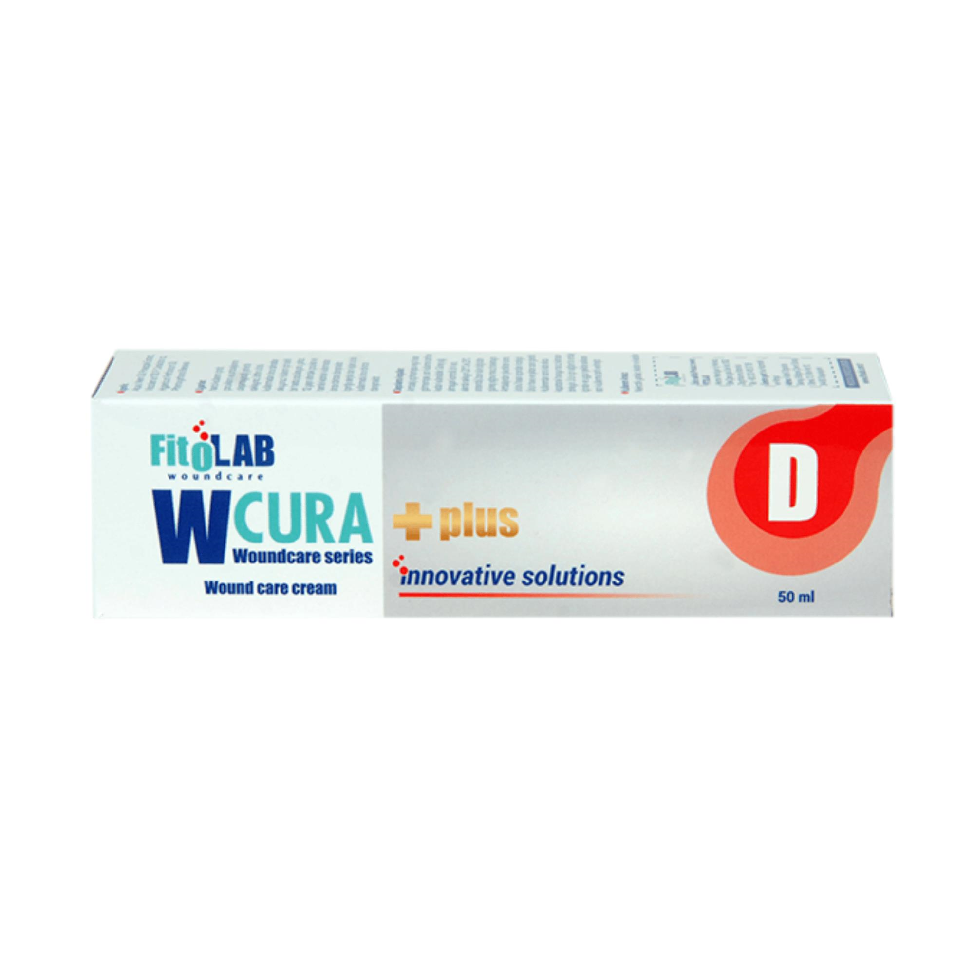 FİTOLAB - W CURA D PLUS YARA BAKIM KREMİ 50 ML