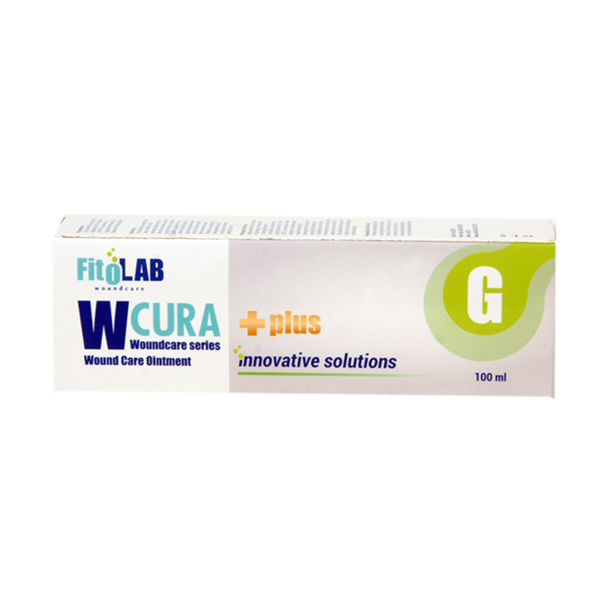 FİTOLAB - W CURA G PLUS 100 ML OİNTMENT YARA BAKIM MERHEMİ