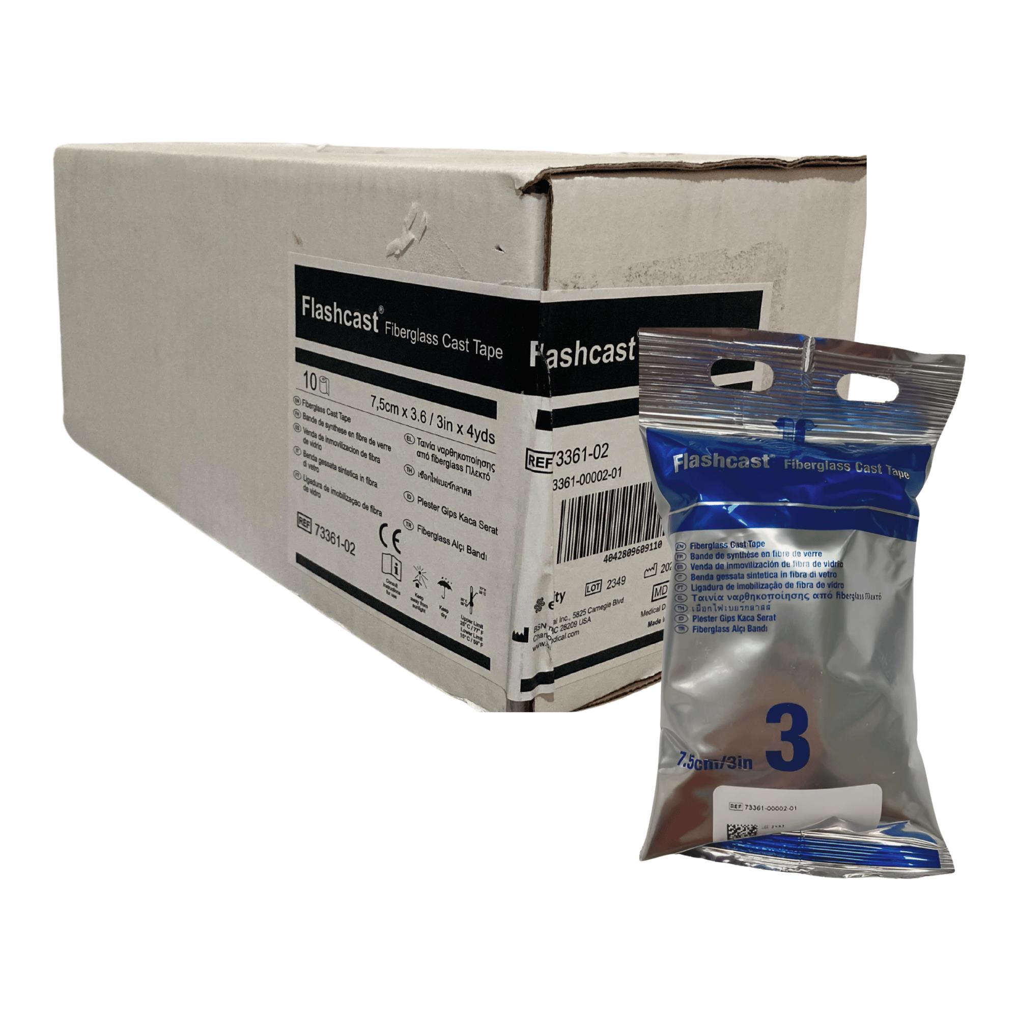 FLASHCAST - SENTETİK ALÇILI SARGI 7.5 CM X 360 CM - 3