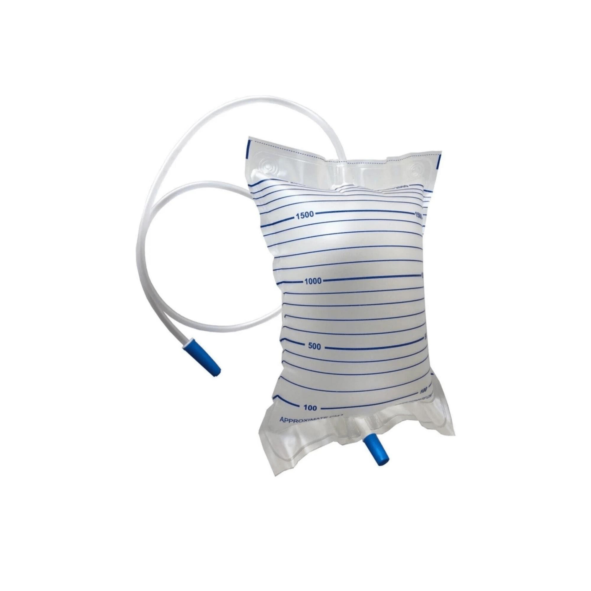 GALENA - İDRAR TORBASI 2000ML VALFLİ MUSLUKLU 10 ADET