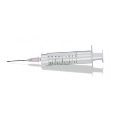 GENJECT - 10 ML 2PARÇA PEMBE İĞNELİ ENJEKTÖR VETERİNER - 100LÜ