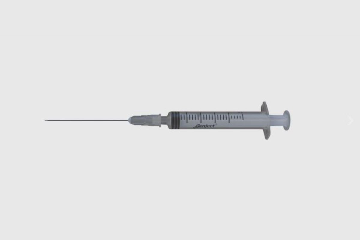 GENJECT - 2.5 ML 3P 27G 50MM DENTAL ENJEKTÖR - 100 ADET