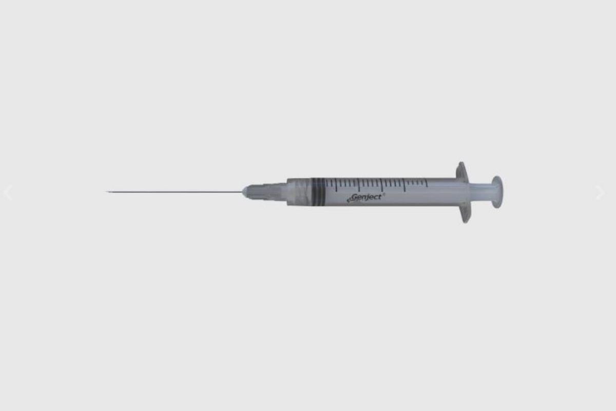 GENJECT - 2.5 ML 50MM DENTAL LUER LOCK ENJEKTÖR - 100 ADET