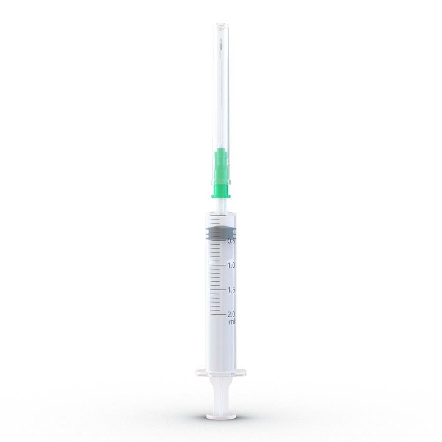 GENJECT - 2 ML 3PARÇA 21G 0.80X38MM ENJEKTÖR - 250Lİ