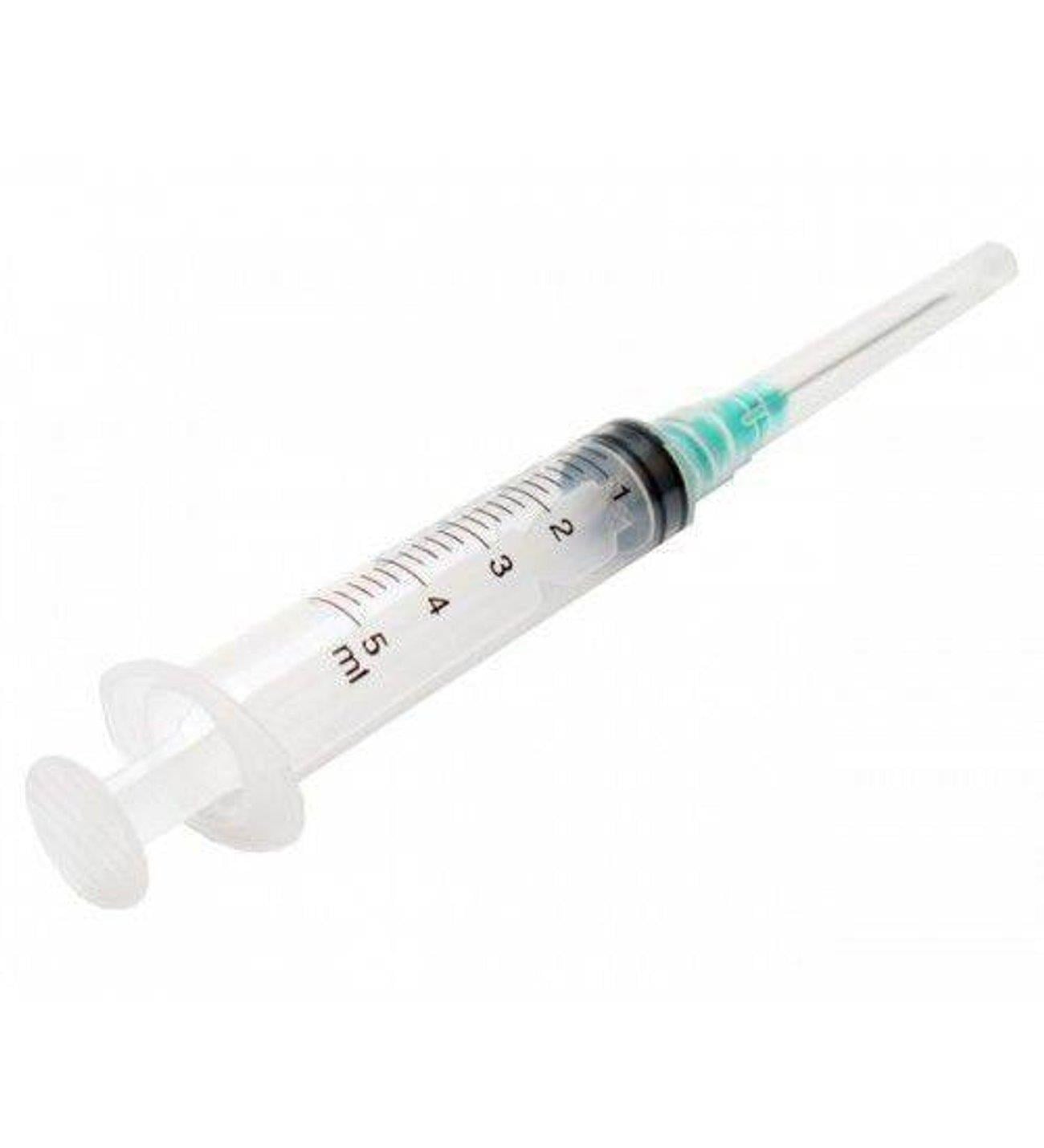 GENJECT - 5 ML 3PARÇA 21G 0.80X38MM ENJEKTÖR - 250Lİ