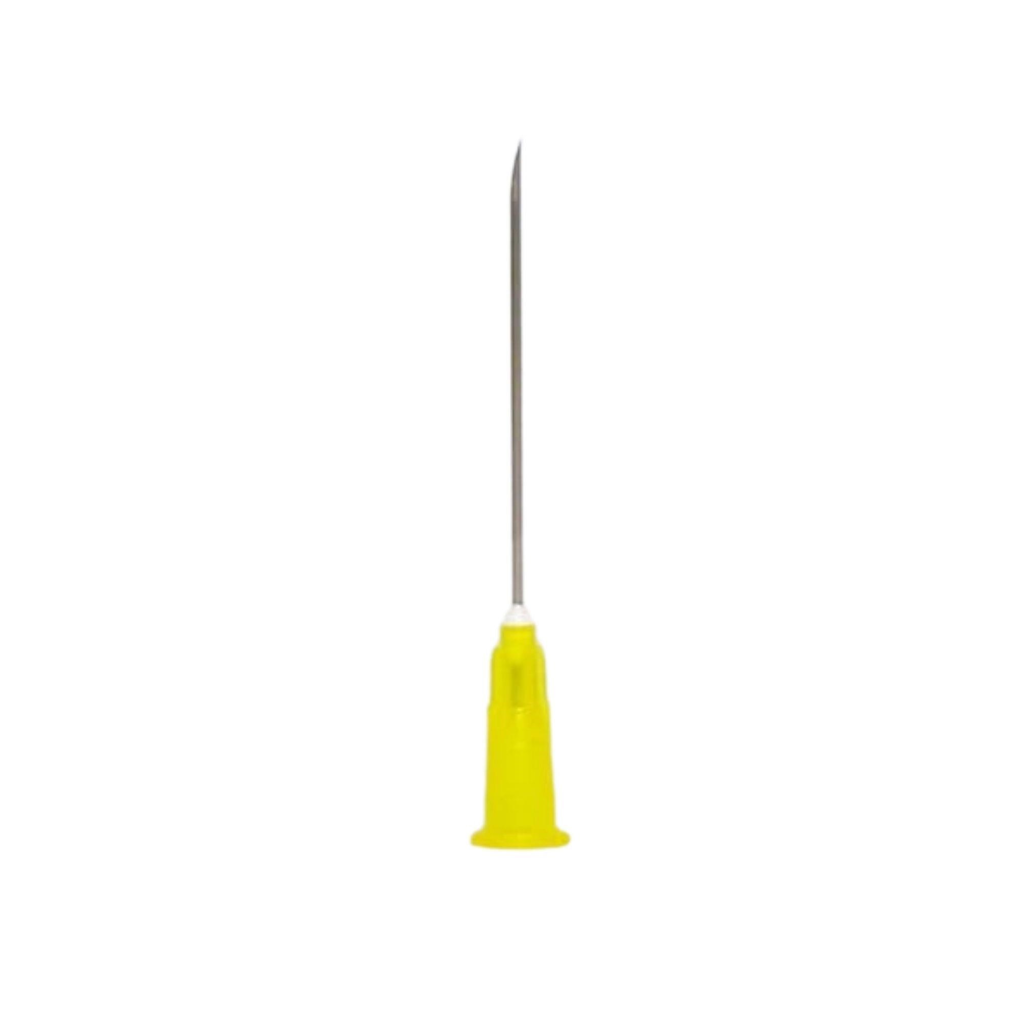 GENJECT - ENJEKTÖR İĞNE UCU 38MM SARI 20G - 500 ADET