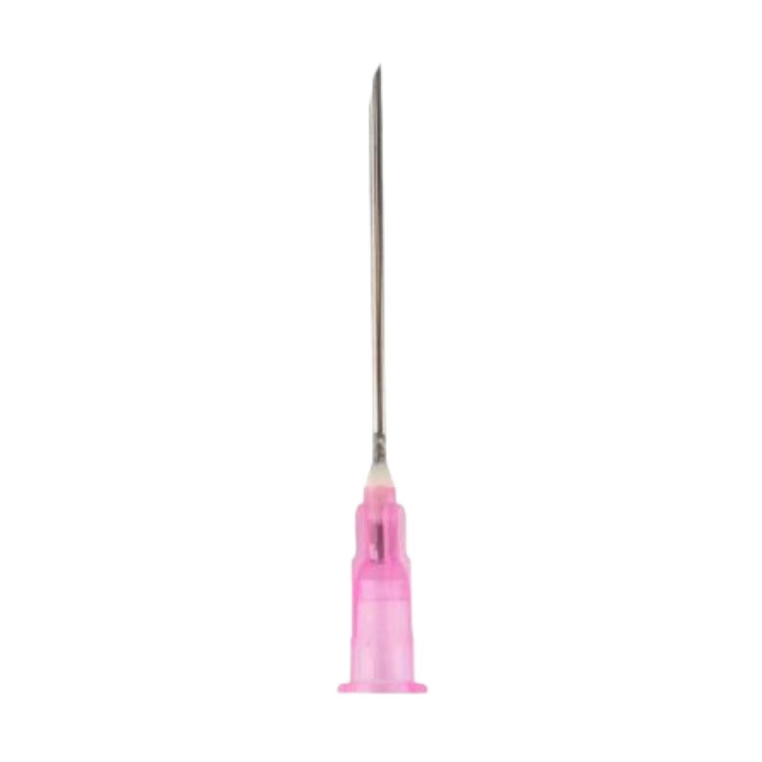 GENJECT - ENJEKTÖR İĞNE UCU PEMBE 18G - 500 ADET