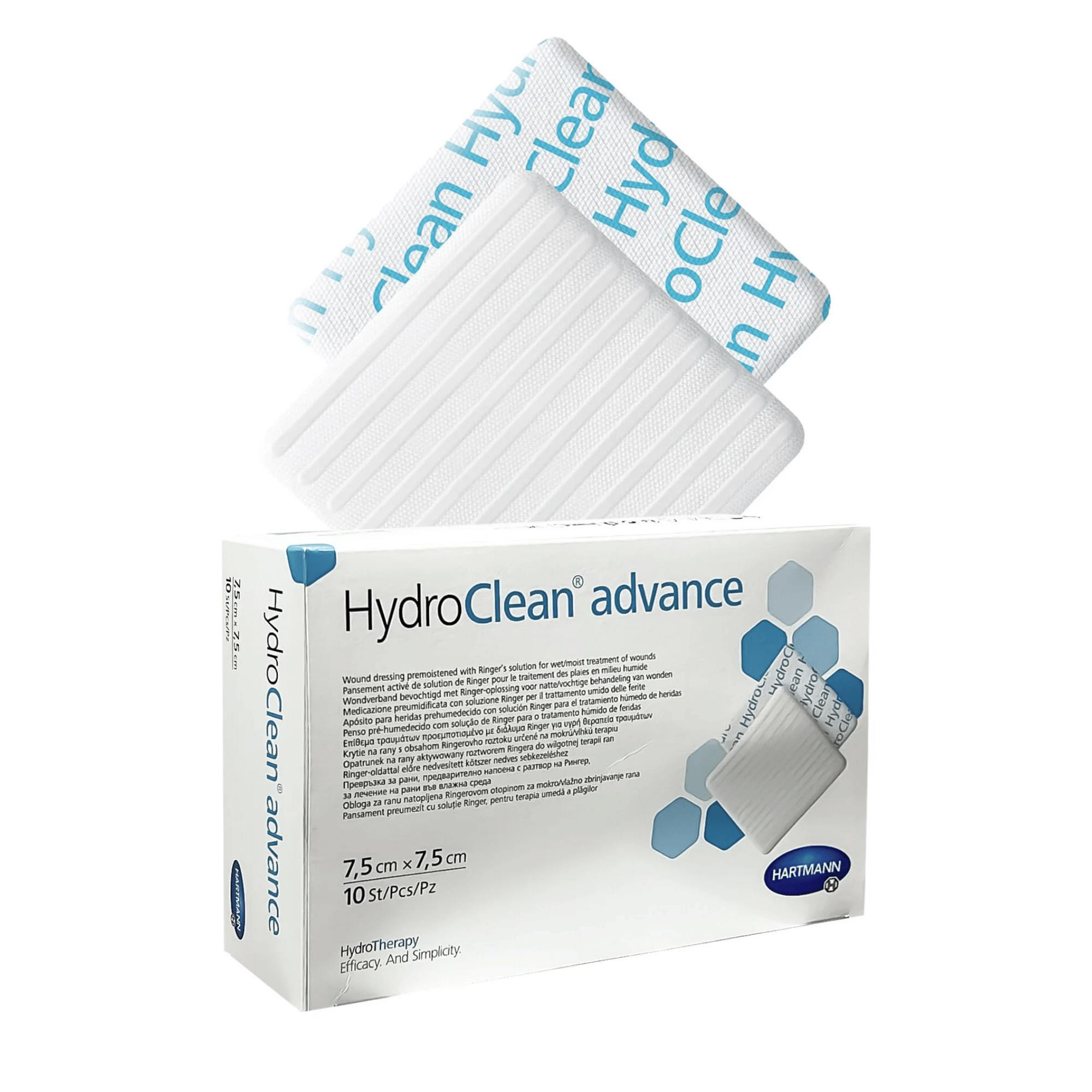 HARTMANN - HYDROCLEAN ADVANCE 10CM X 10 CM 10 ADET