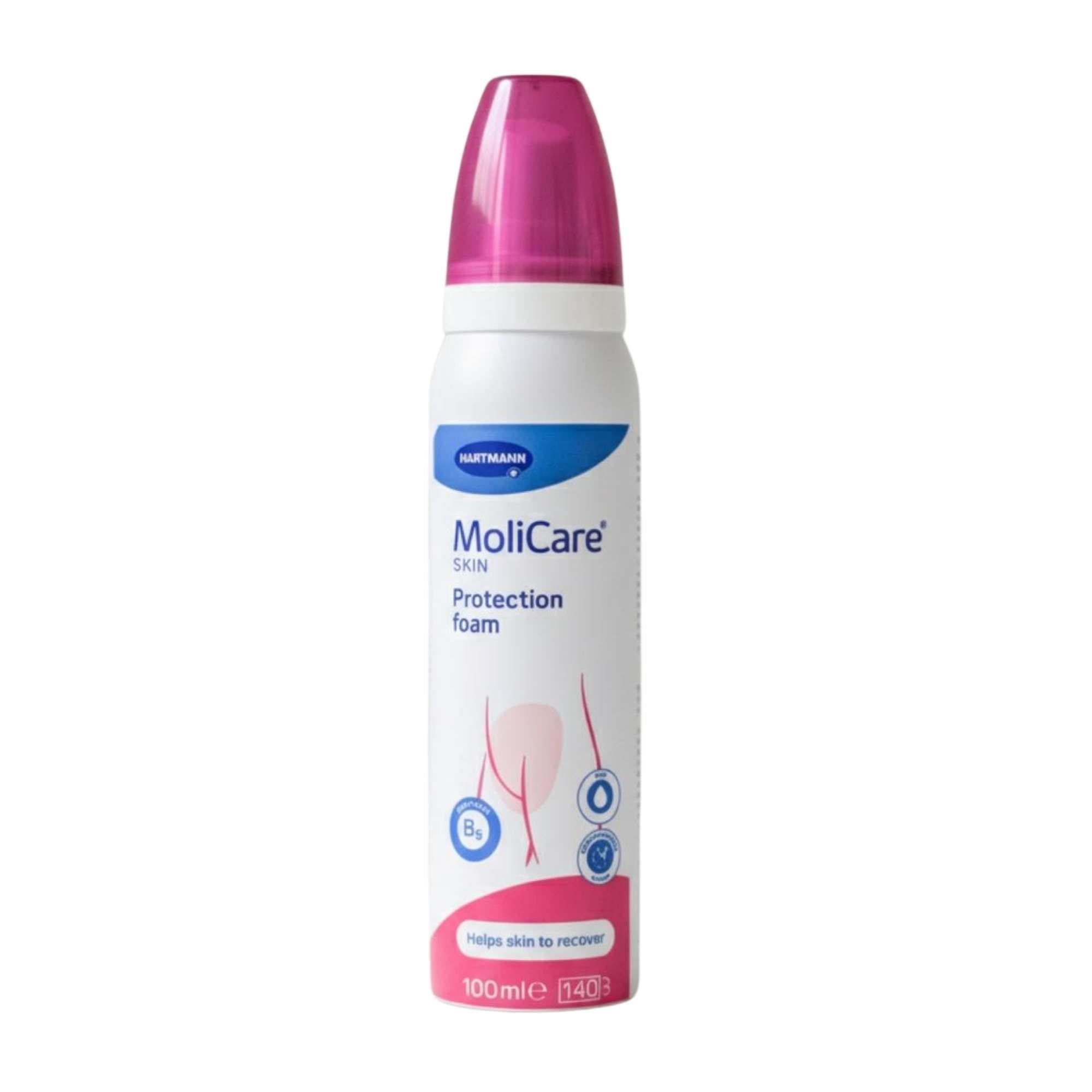 HARTMANN - MOLİCARE CİLT KORUYUCU ÜRELİ KÖPÜK 100 ML