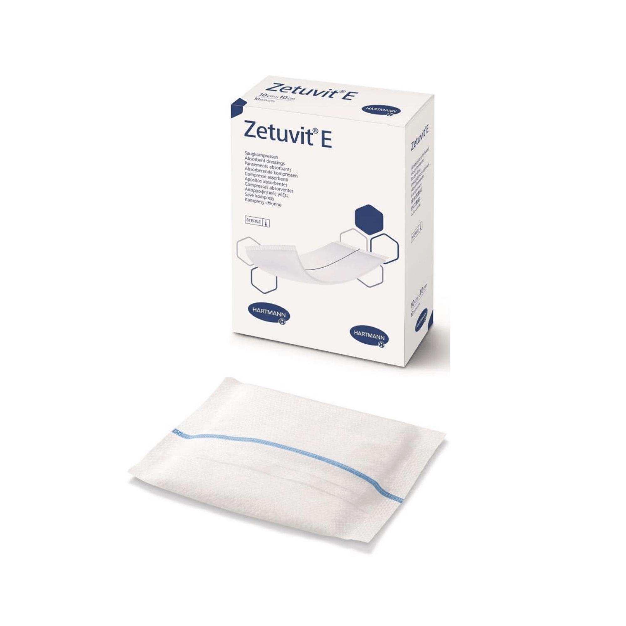 HARTMANN - ZETUVİT E STERİL 10CM X 10CM 25 ADET 1 PAKET