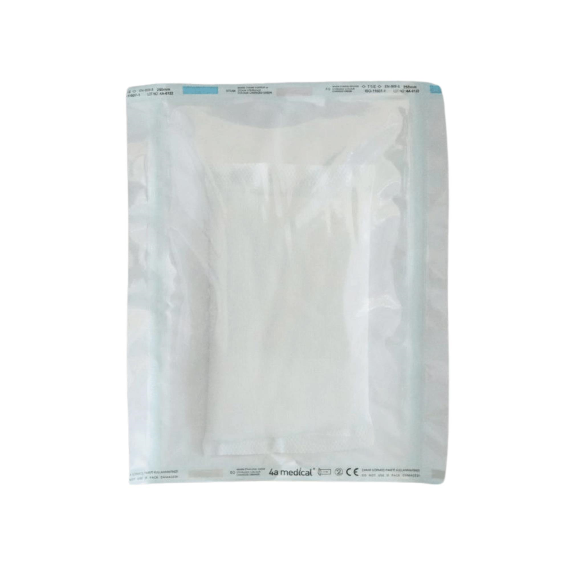 ILGAZ - PAMUKLU PED 10CM X 20CM CERRAHİ STERİL 1Lİ PAKET