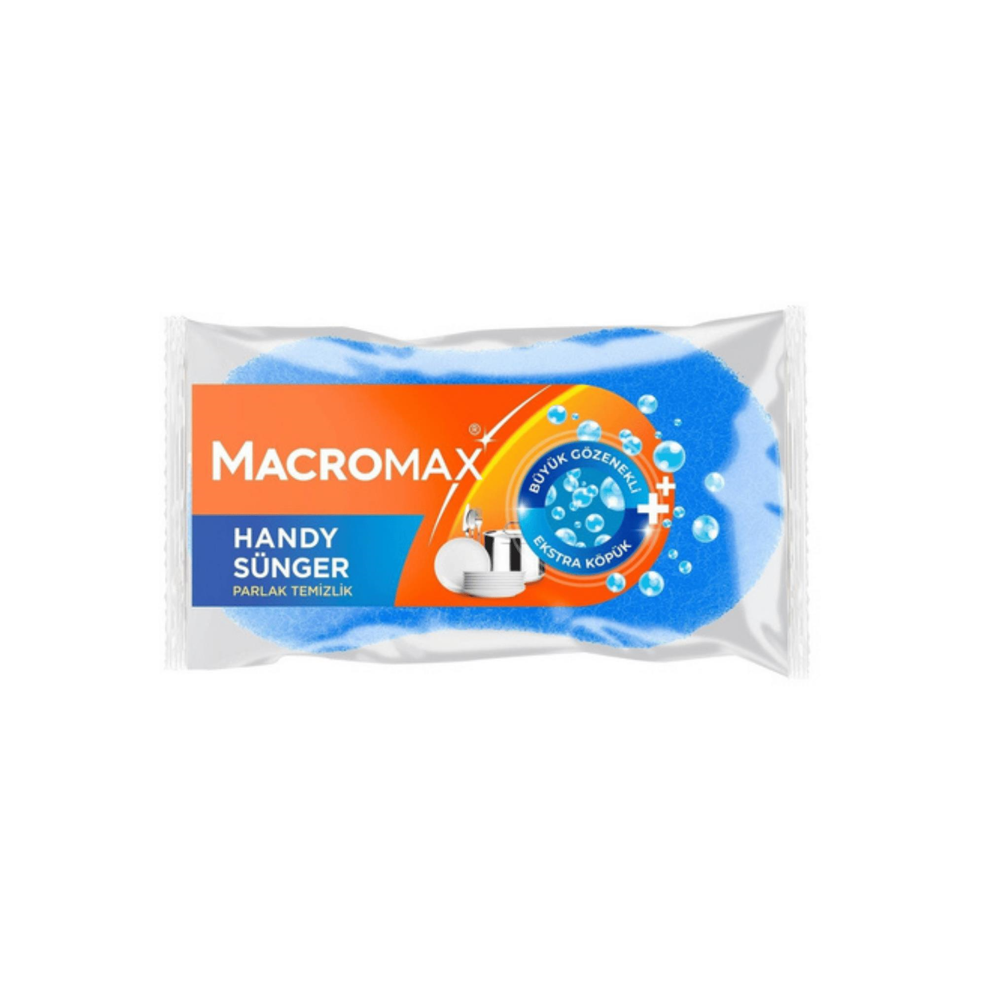 MACROMAX - BULAŞIK SÜNGERİ HANDY 1 ADET