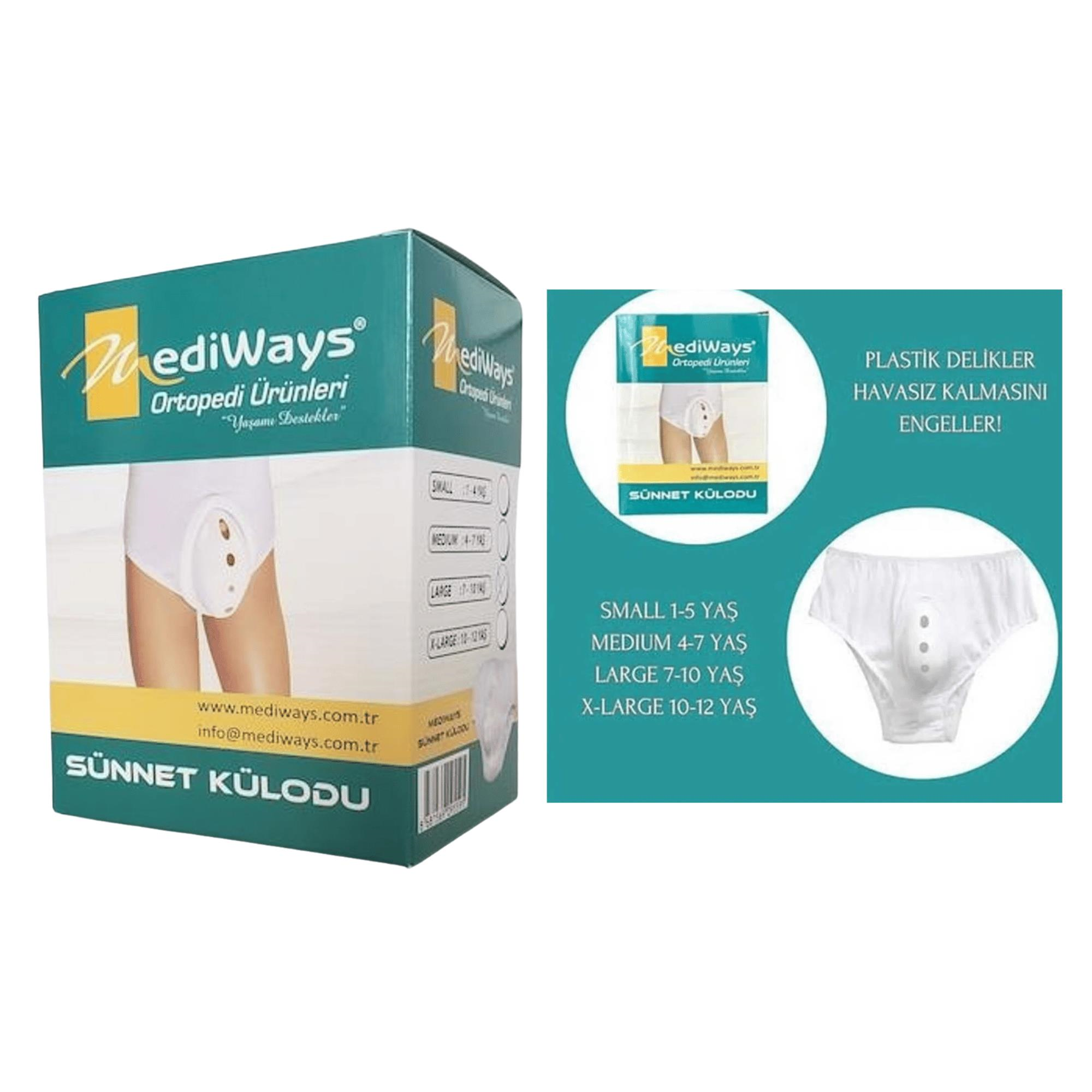 MEDİWAY - SÜNNET KÜLODU 10-12 YAŞ XLARGE