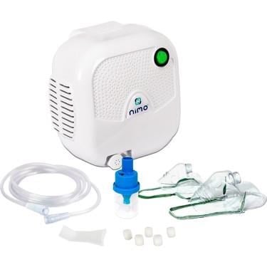 NİMO - KOMPRESÖRLÜ KOMPAKT MİNİ NEBULİZATÖR HNK-NBL-MN