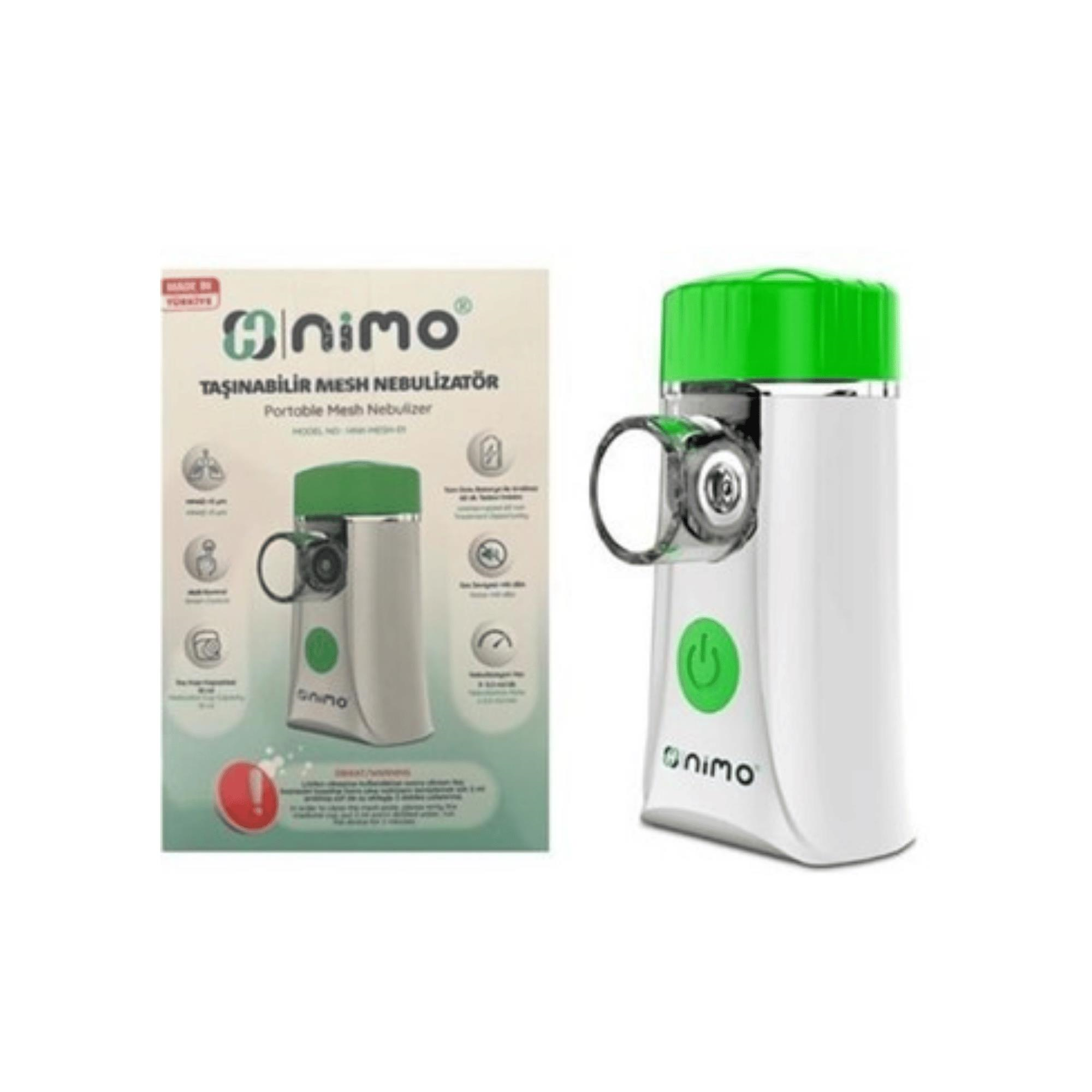 NİMO - TAŞINABİLİR MESH NEBULİZATÖR HNK-MESH-01