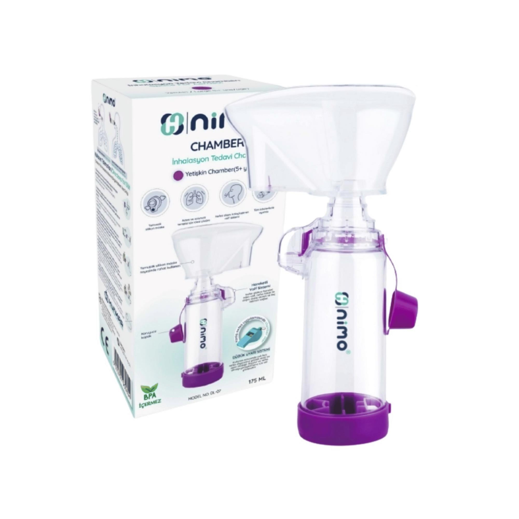 NİMO - YETİŞKİN CHAMBER İNHALASYON TEDAVİ (5+YAŞ)