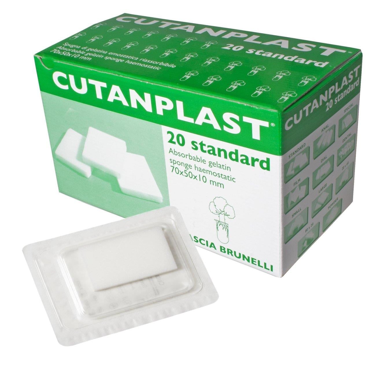 OCTAMED - SPONGOSTAN STANDART - CUTANPLAST - 1 ADET