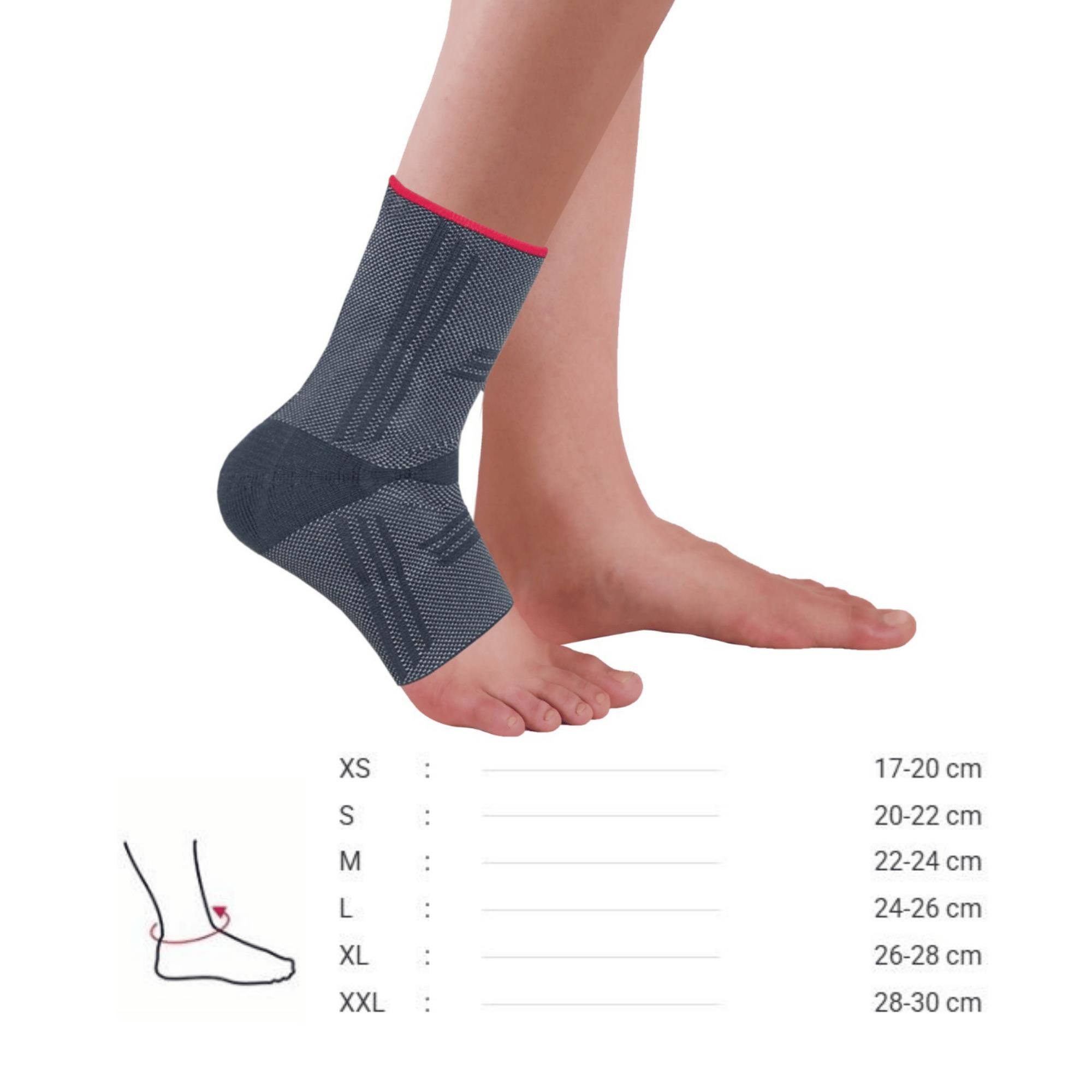 ORTHOCARE - AYAK BİLEKLİĞİ ÖRME MALLEOL DESTEKLİ XSMALL 7910