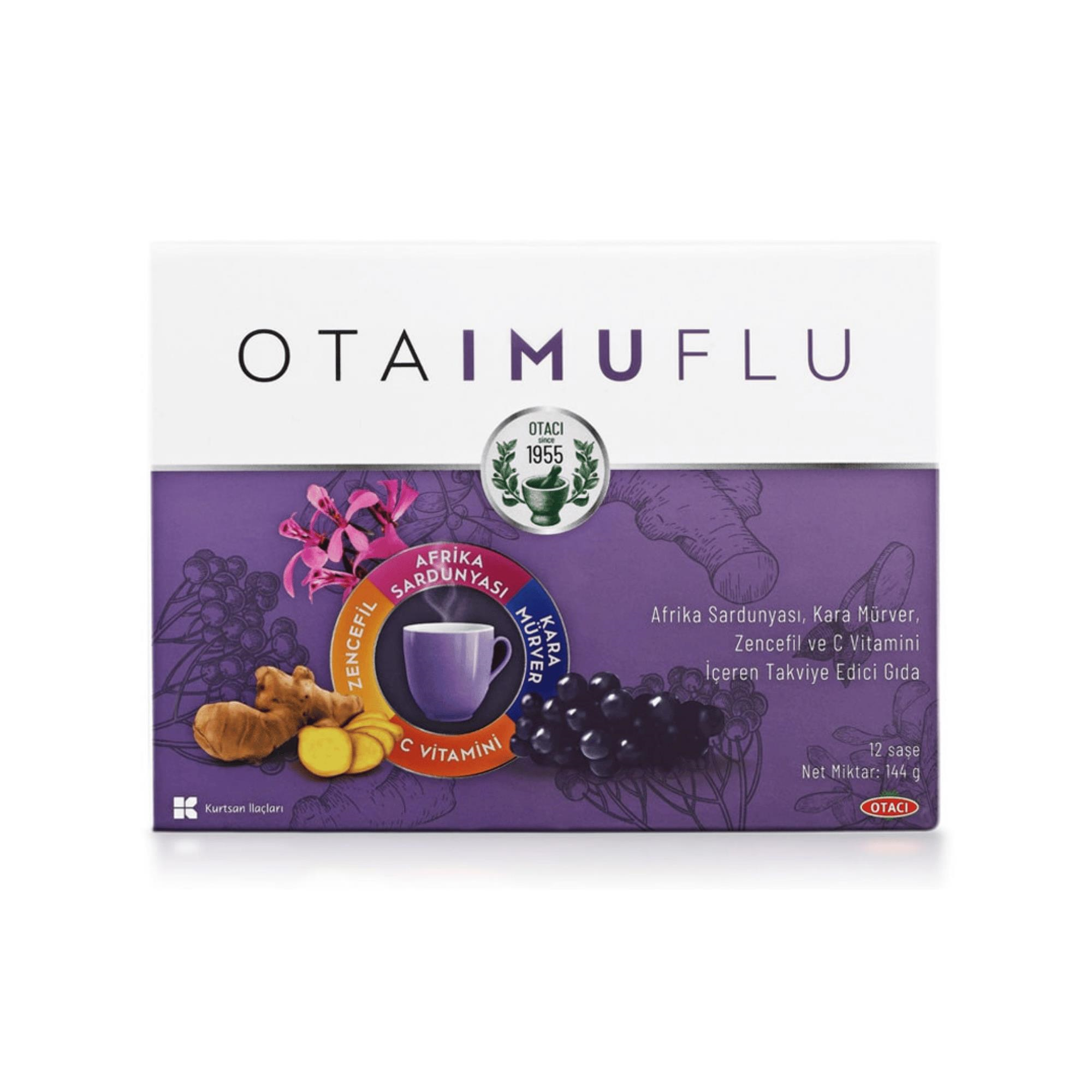 OTACI - OTAIMUFLU VEGAN 12 SAŞE