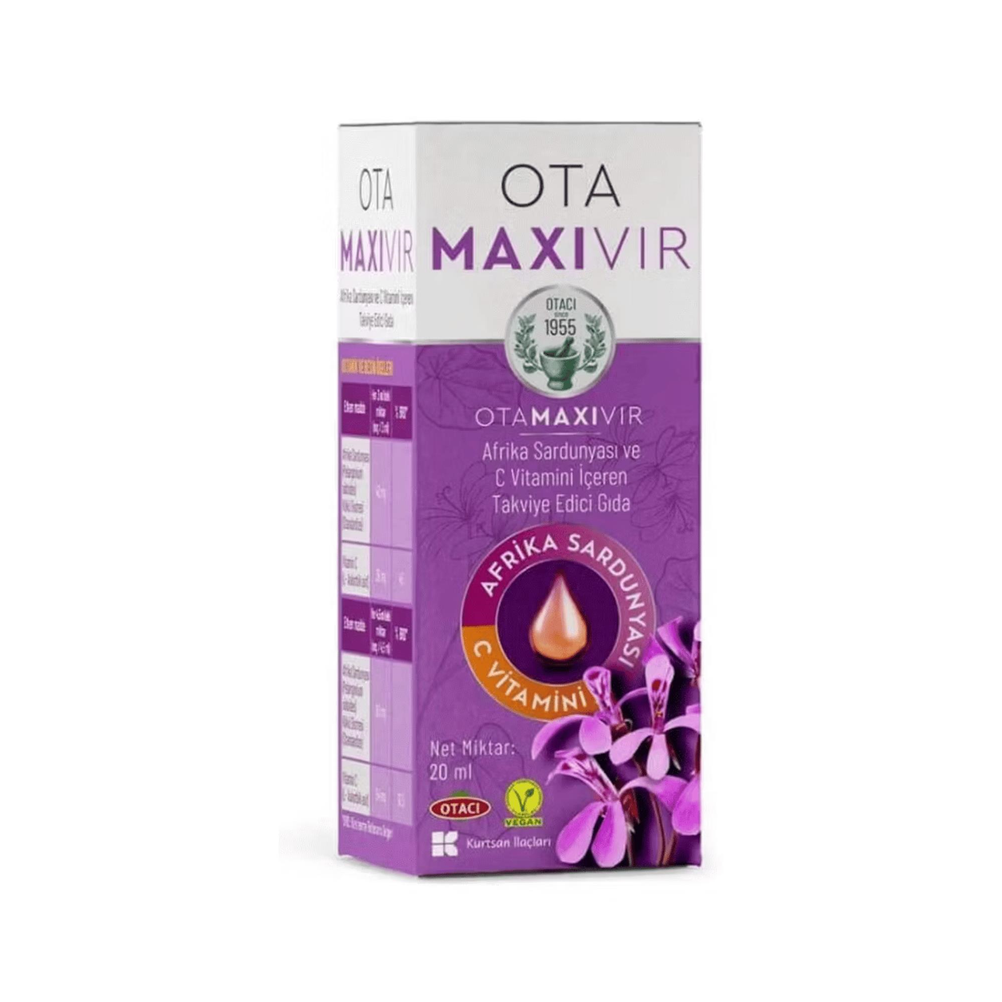 OTACI - OTAMAXİVİR DAMLA 20 ML
