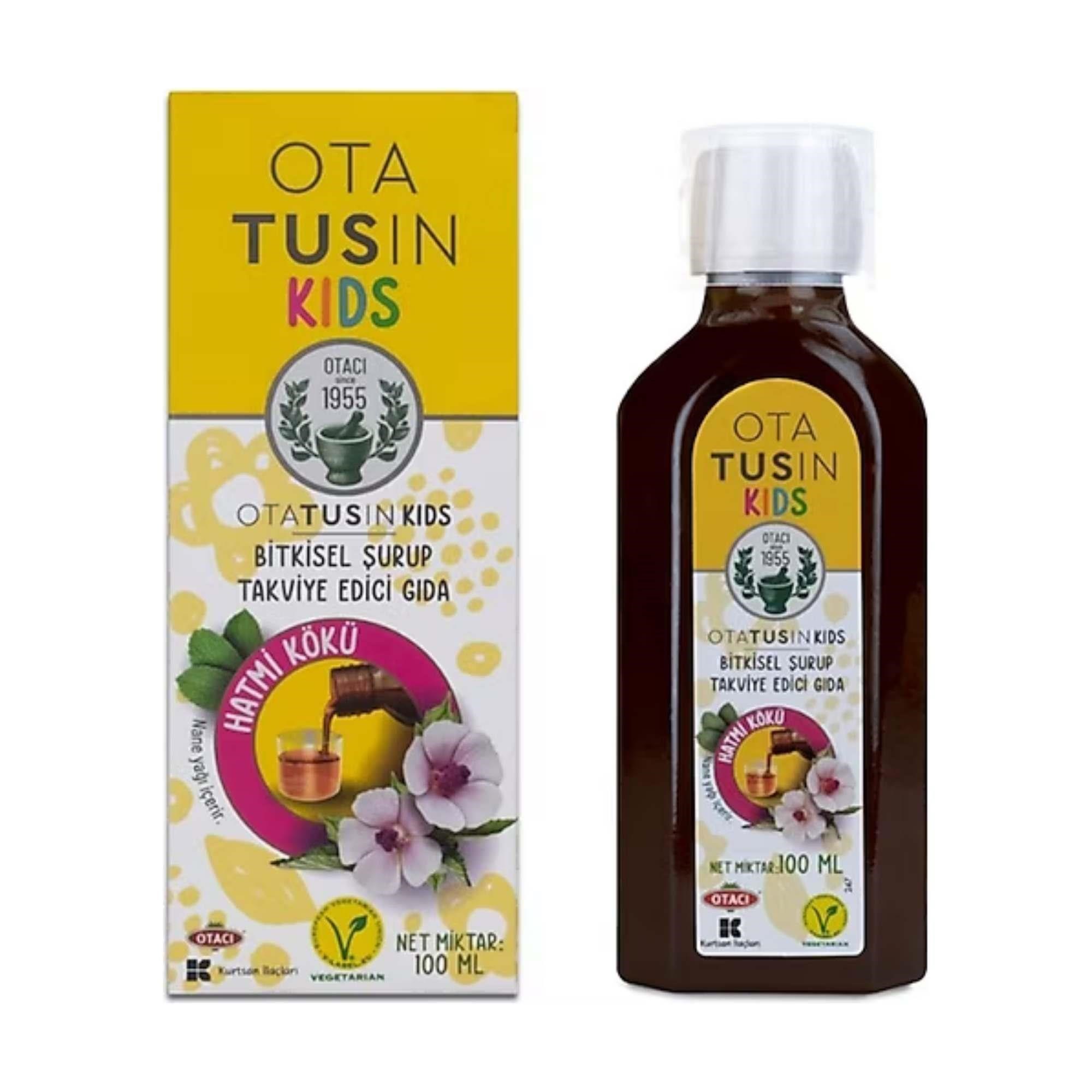 OTACI - OTATUSİN ŞURUP KİDS 100 ML