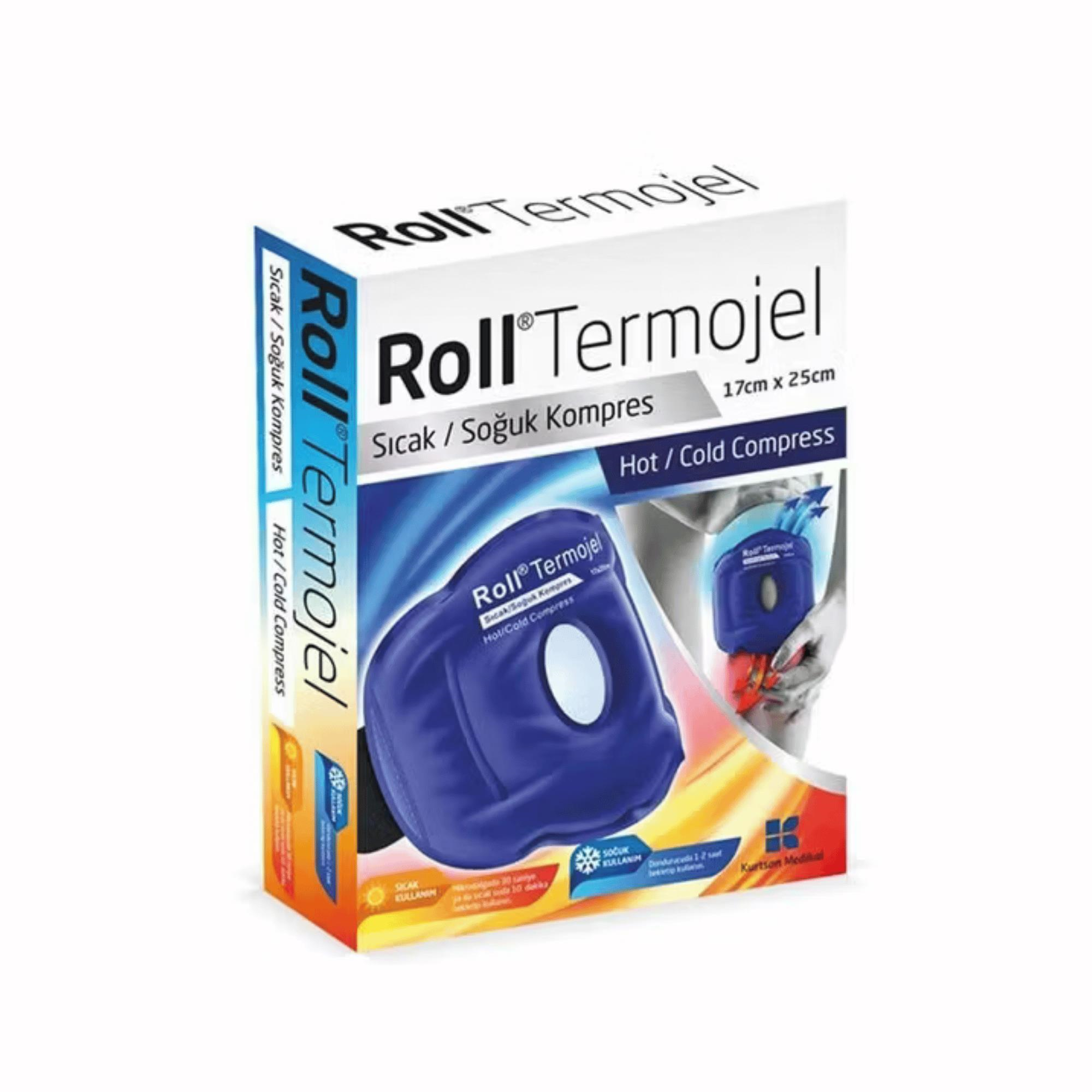 ROLL - TERMOJEL SICAK SOĞUK KOMPRES DİZLİK 17CM X 25CM
