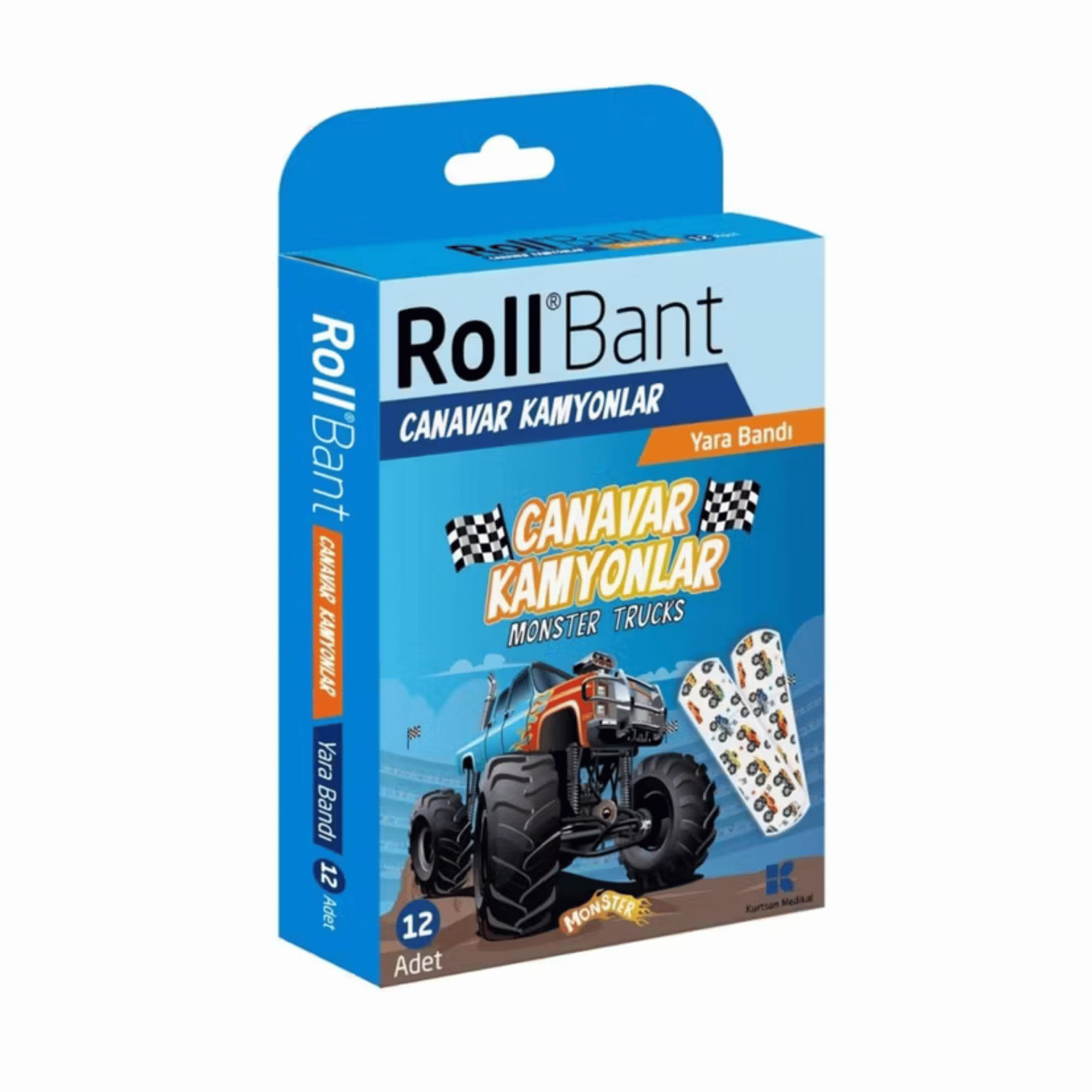 ROLL - YARA BANDI CANAVAR KAMYONLAR 12Lİ