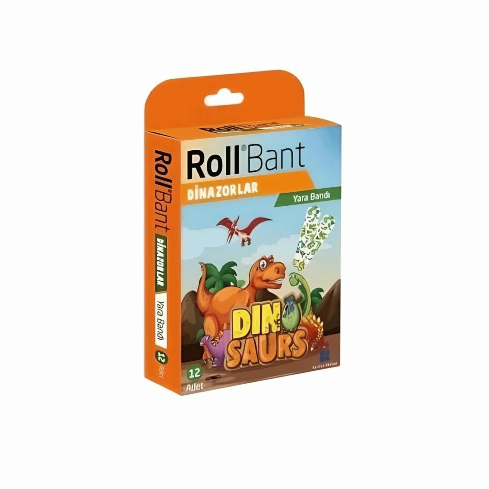 ROLL - YARA BANDI DİNOZORLAR 12Lİ