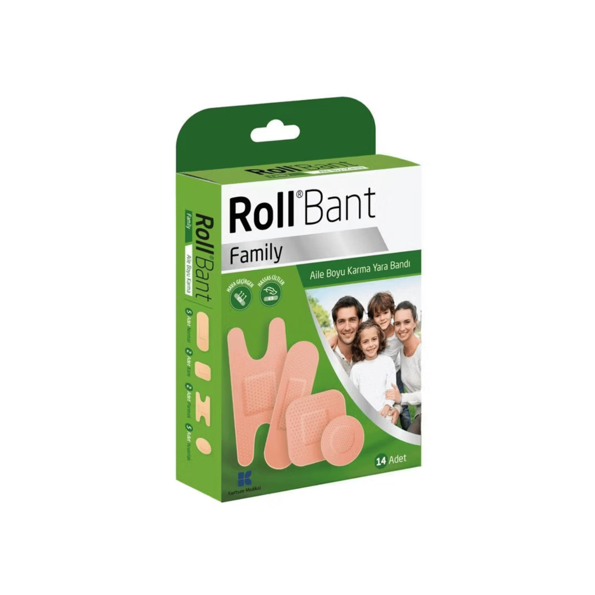 ROLL- YARA BANDI FAMİLY KARMA 4 BOY 14LÜ 1 PAKET