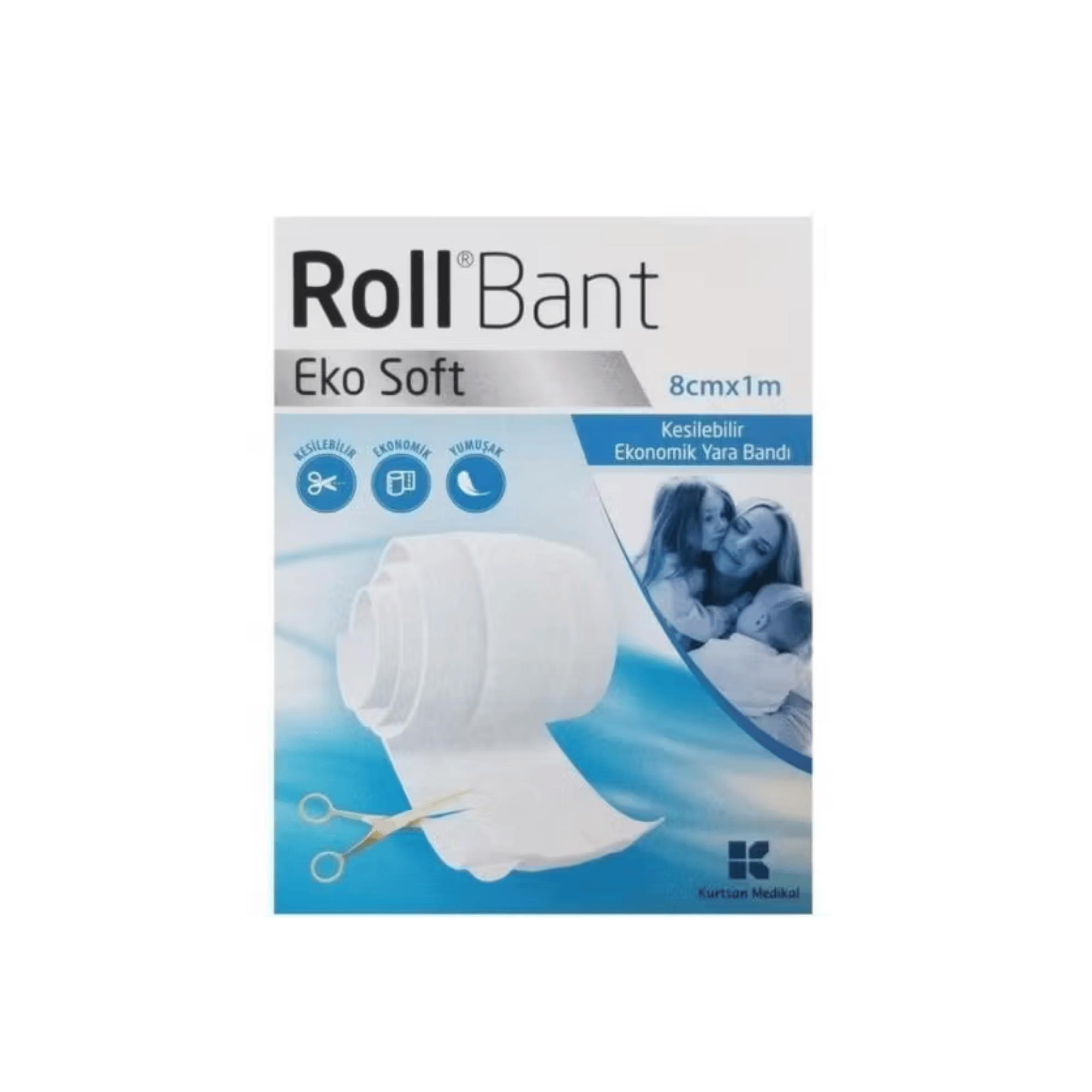 ROLL- YARA BANDI KESİLEBİLR EKONOMİK SOFT 8CM X 1CM