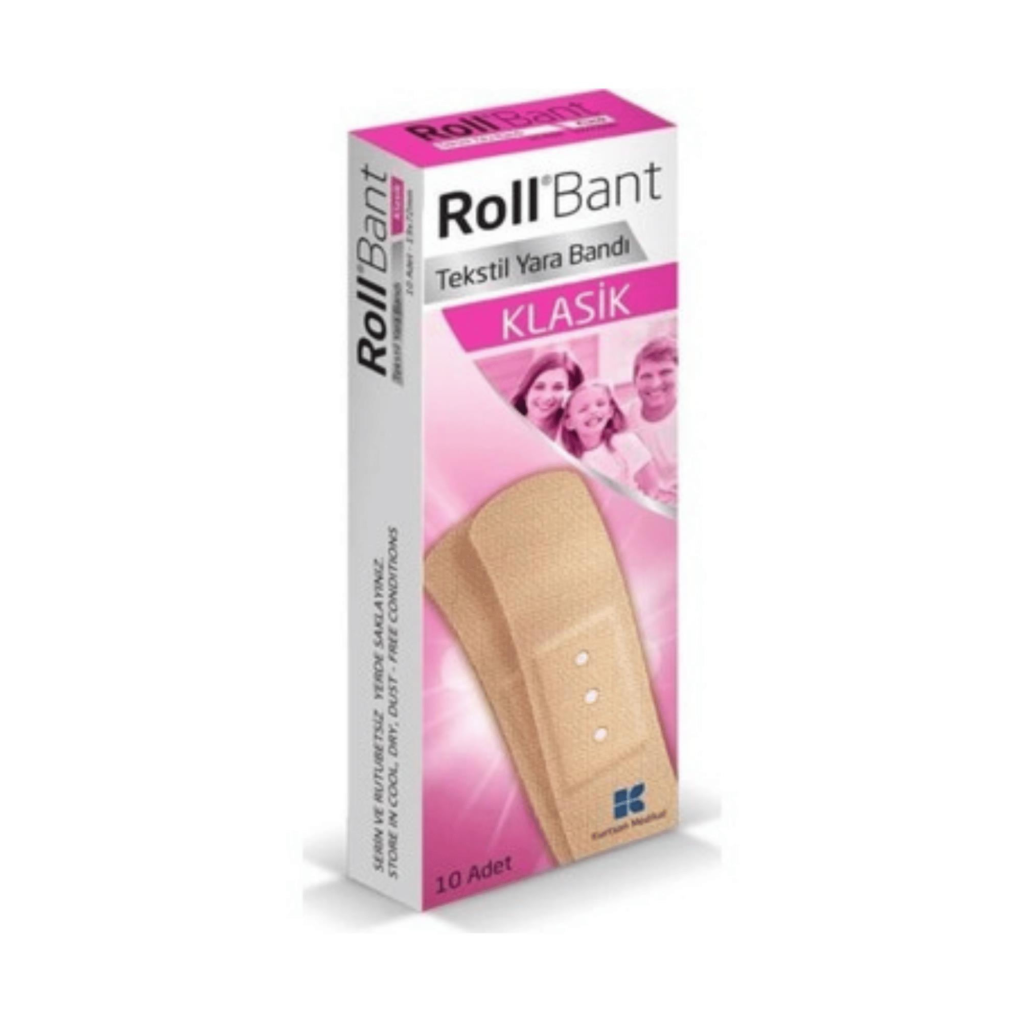 ROLL - YARA BANDI KLASİK 19MM X 72MM 10LU 1 PAKET